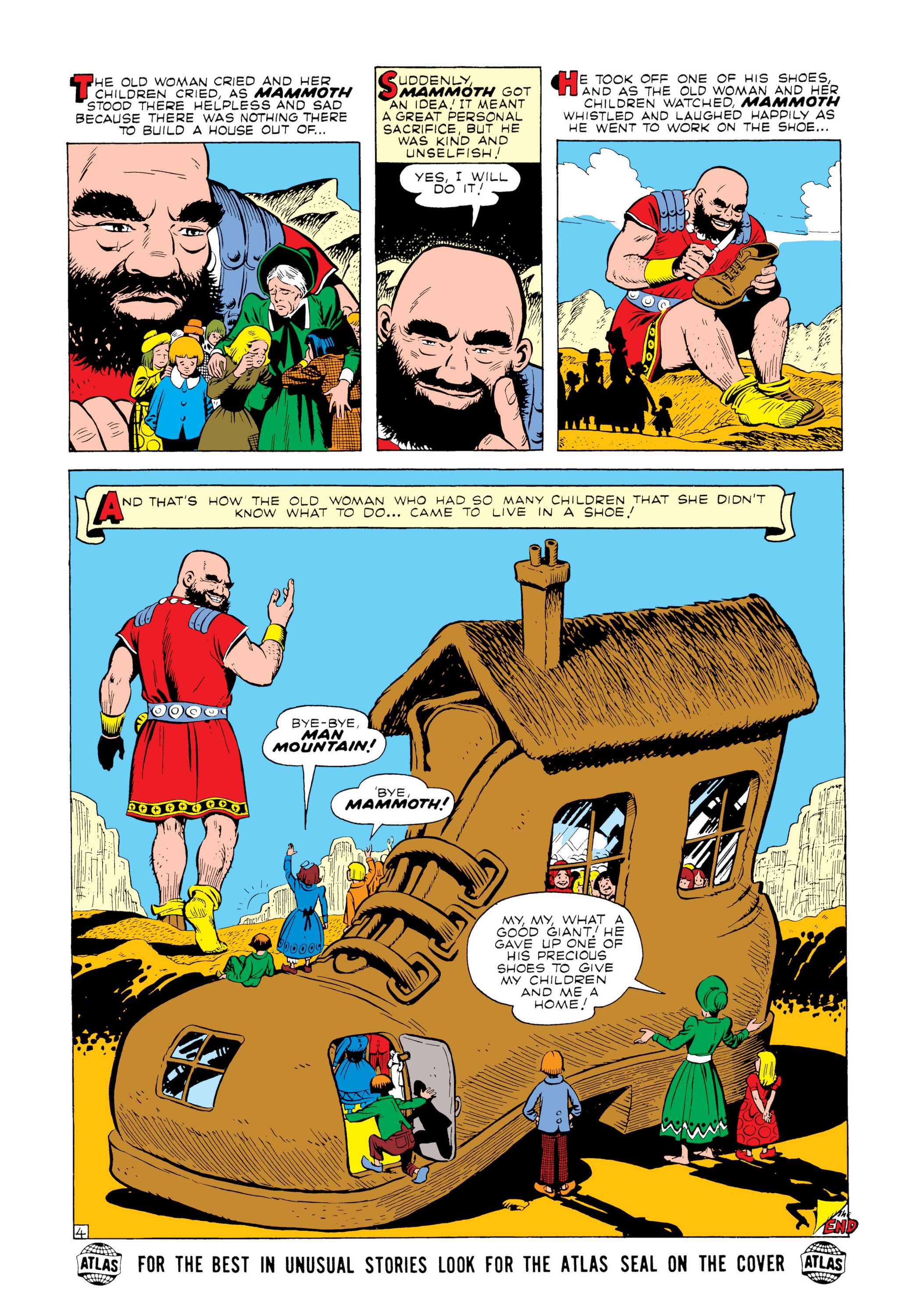 Read online Marvel Masterworks: Atlas Era Strange Tales comic -  Issue # TPB 4 (Part 3) - 39