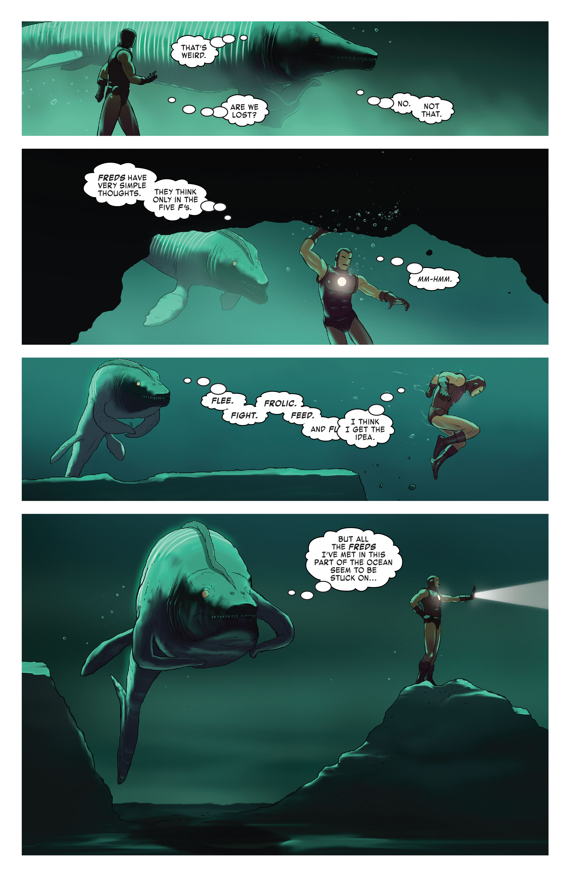 Read online I Am Iron Man comic -  Issue #2 - 12