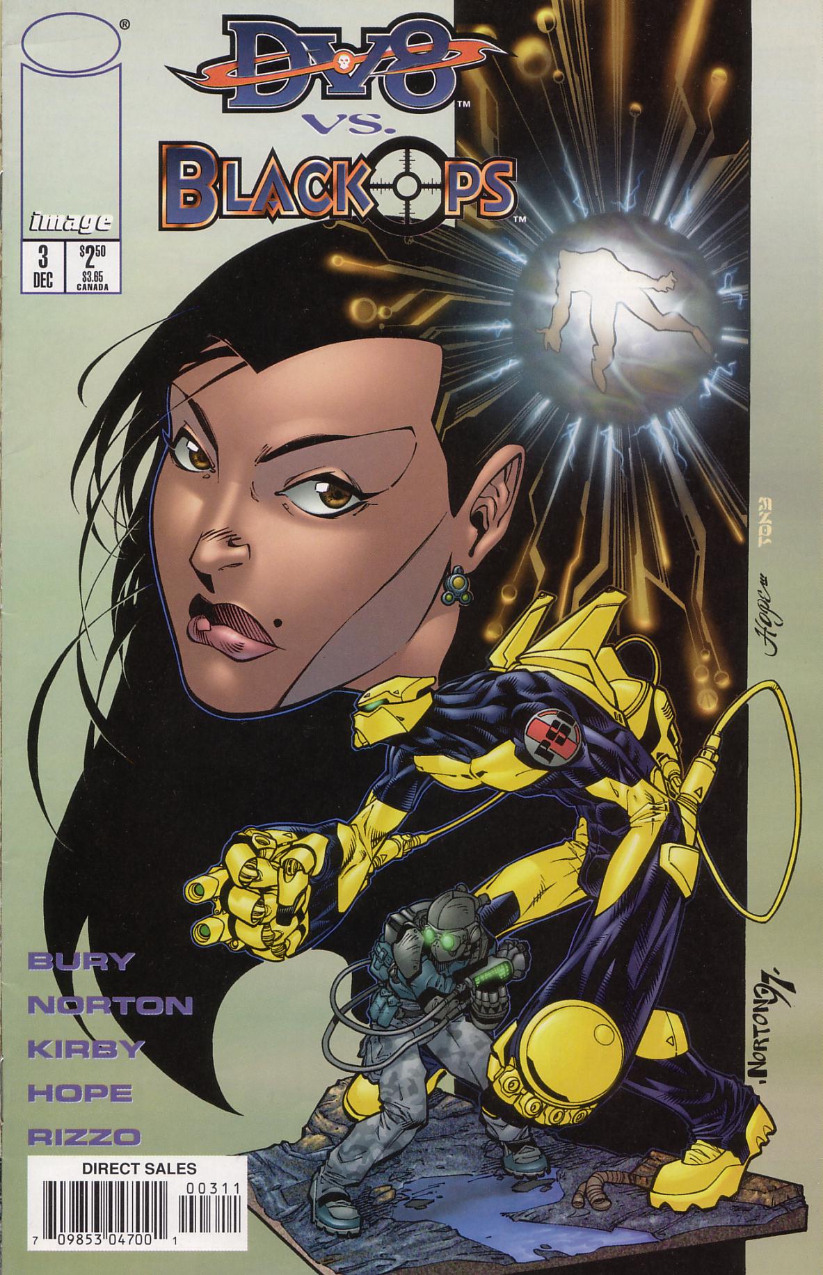Read online DV8 vs. Black Ops comic -  Issue #3 - 1