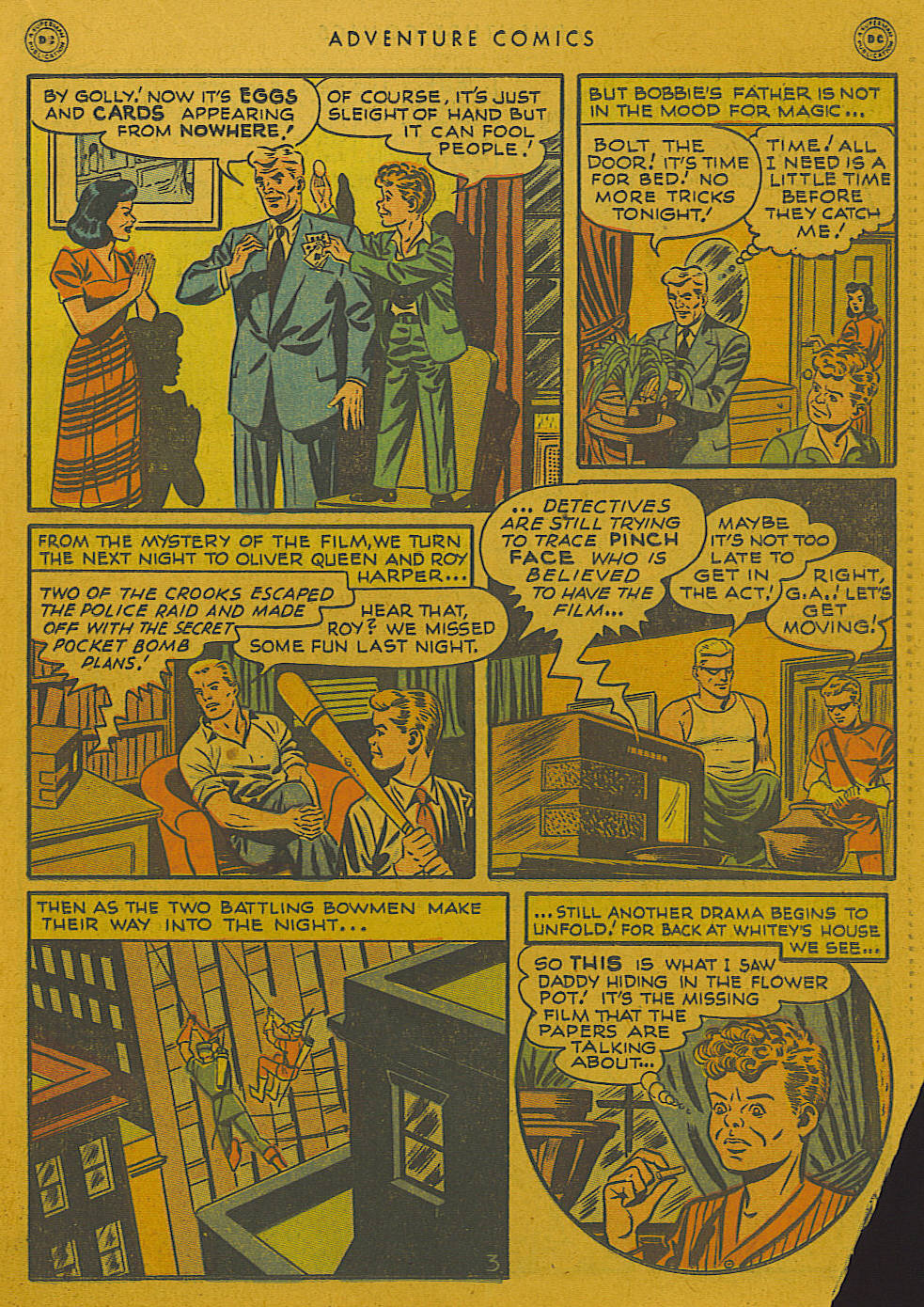 Read online Adventure Comics (1938) comic -  Issue #129 - 21