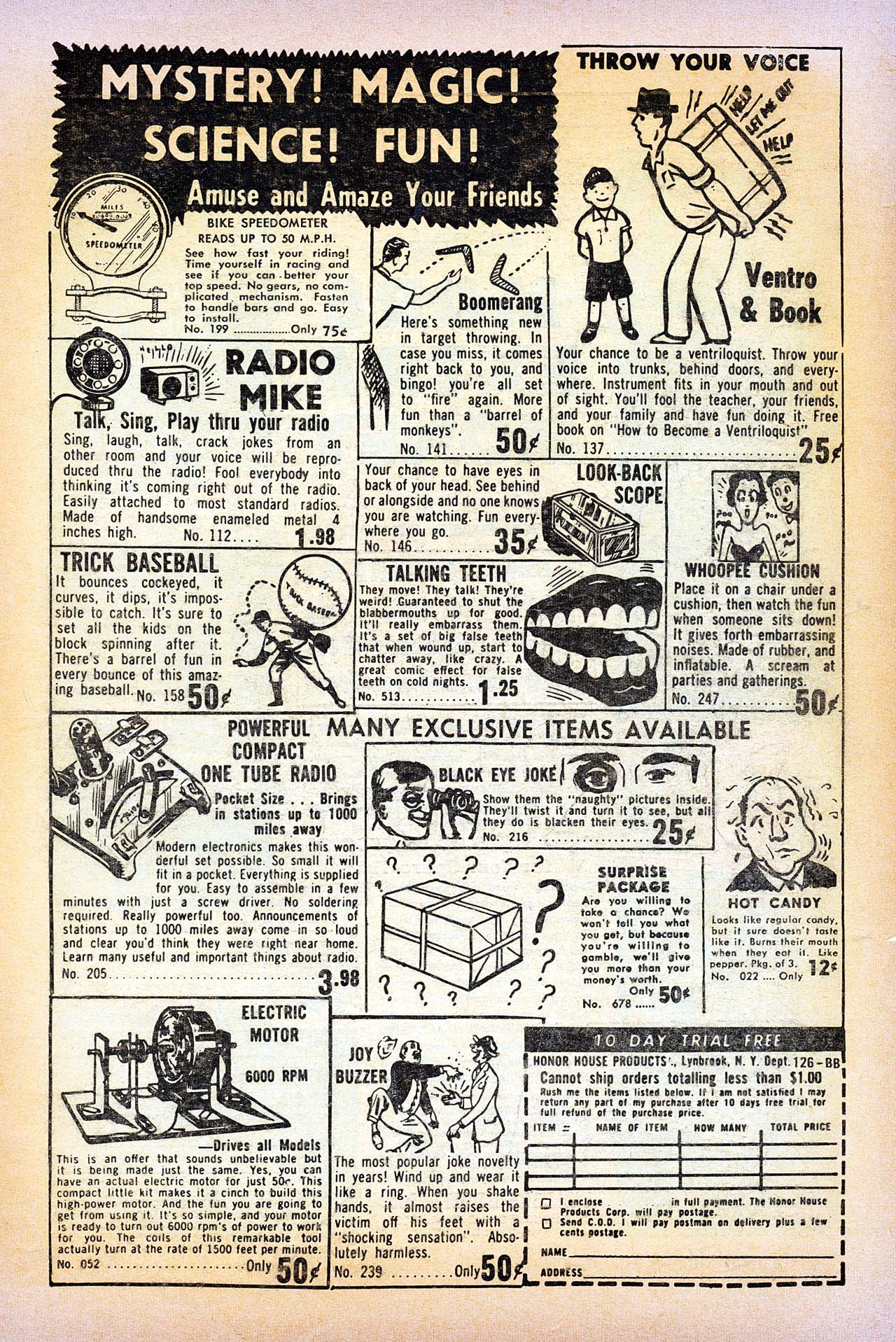 Strange Tales (1951) Issue #50 #52 - English 34