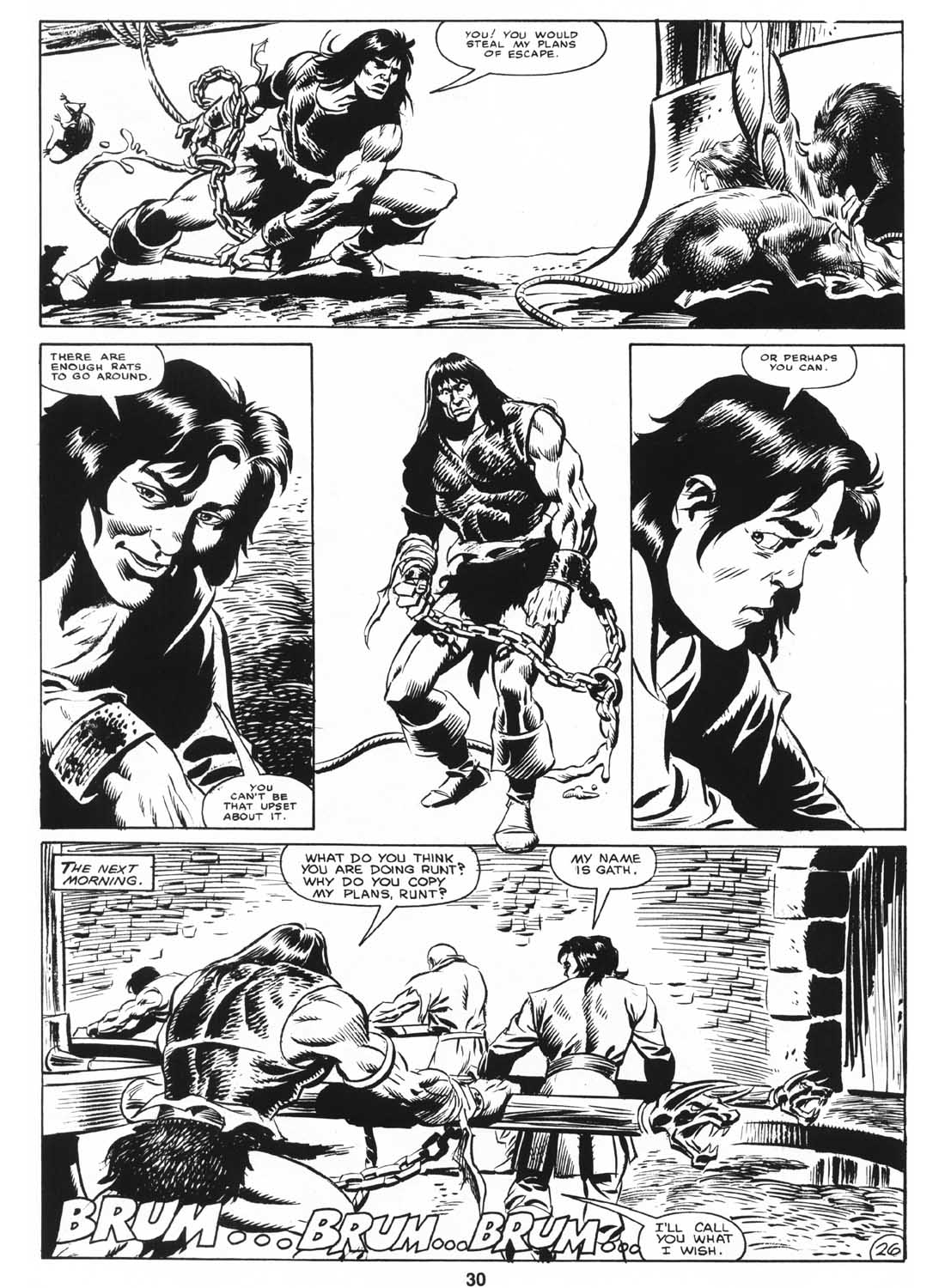 The Savage Sword Of Conan issue 159 - Page 29