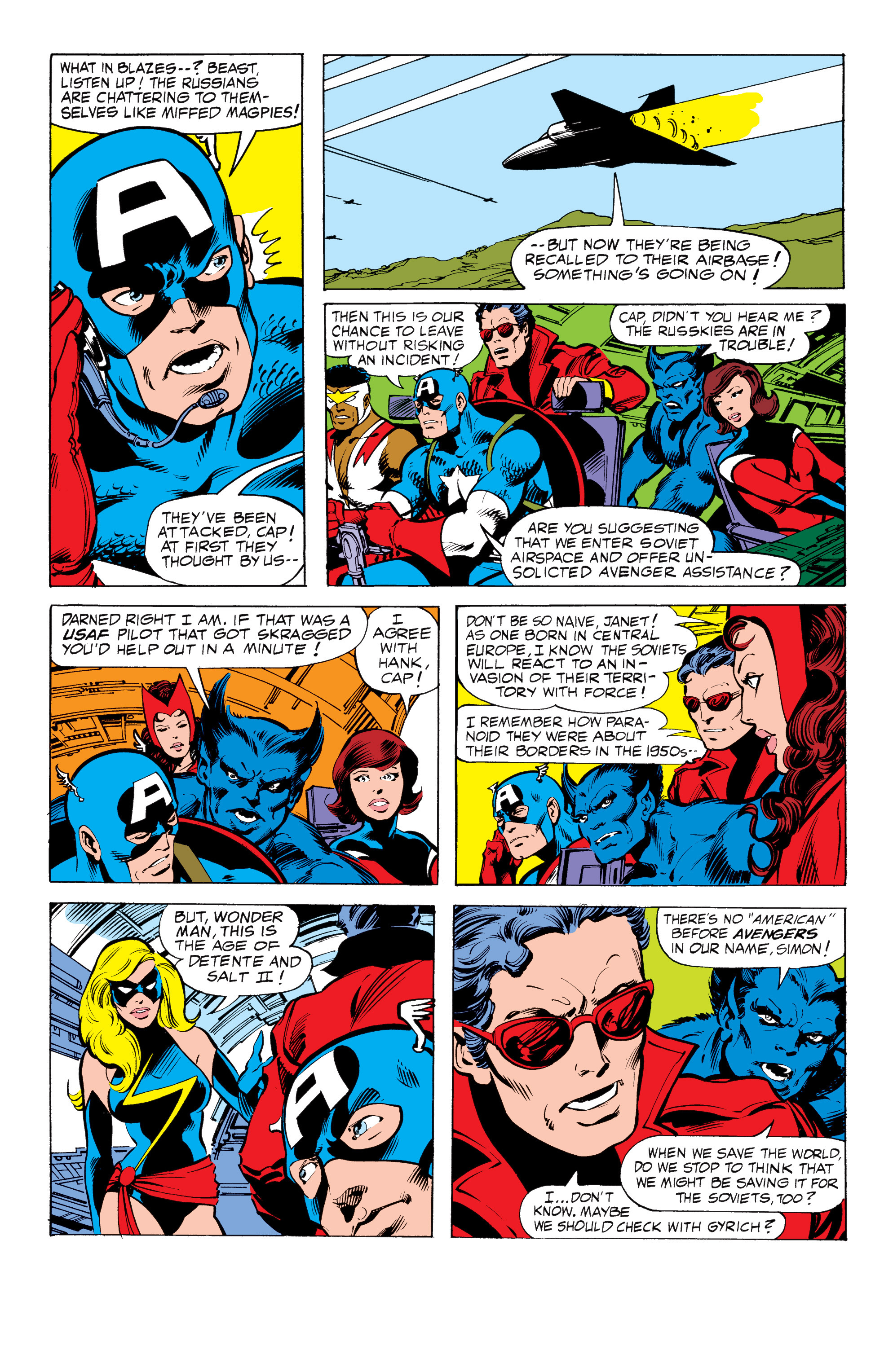 Read online The Avengers (1963) comic -  Issue #188 - 7