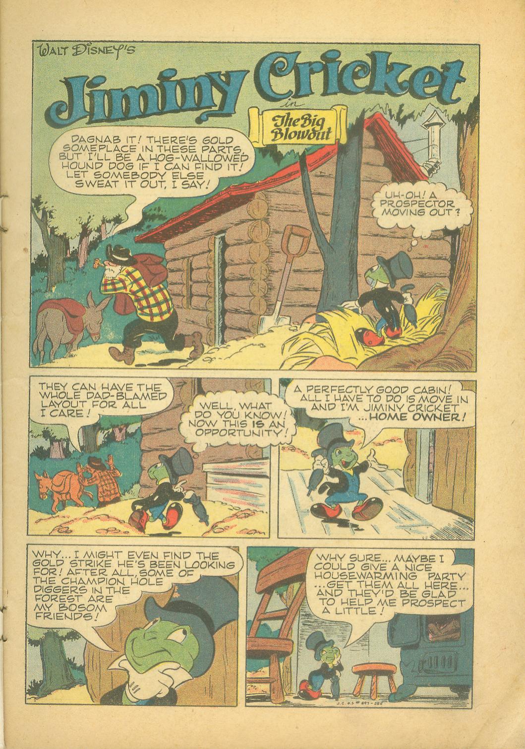 Read online Four Color Comics comic -  Issue #897 - 3