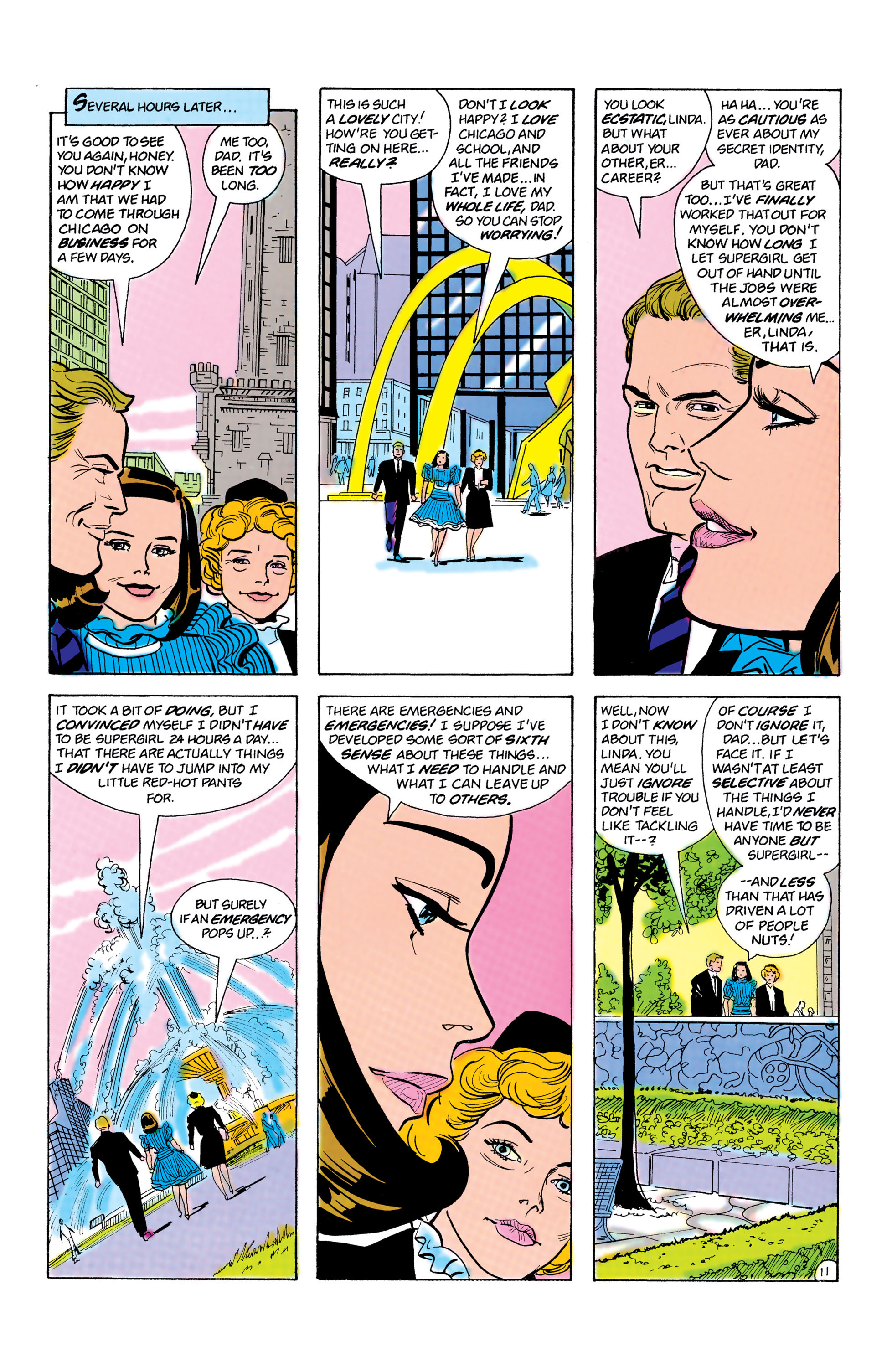 Supergirl (1982) 4 Page 11