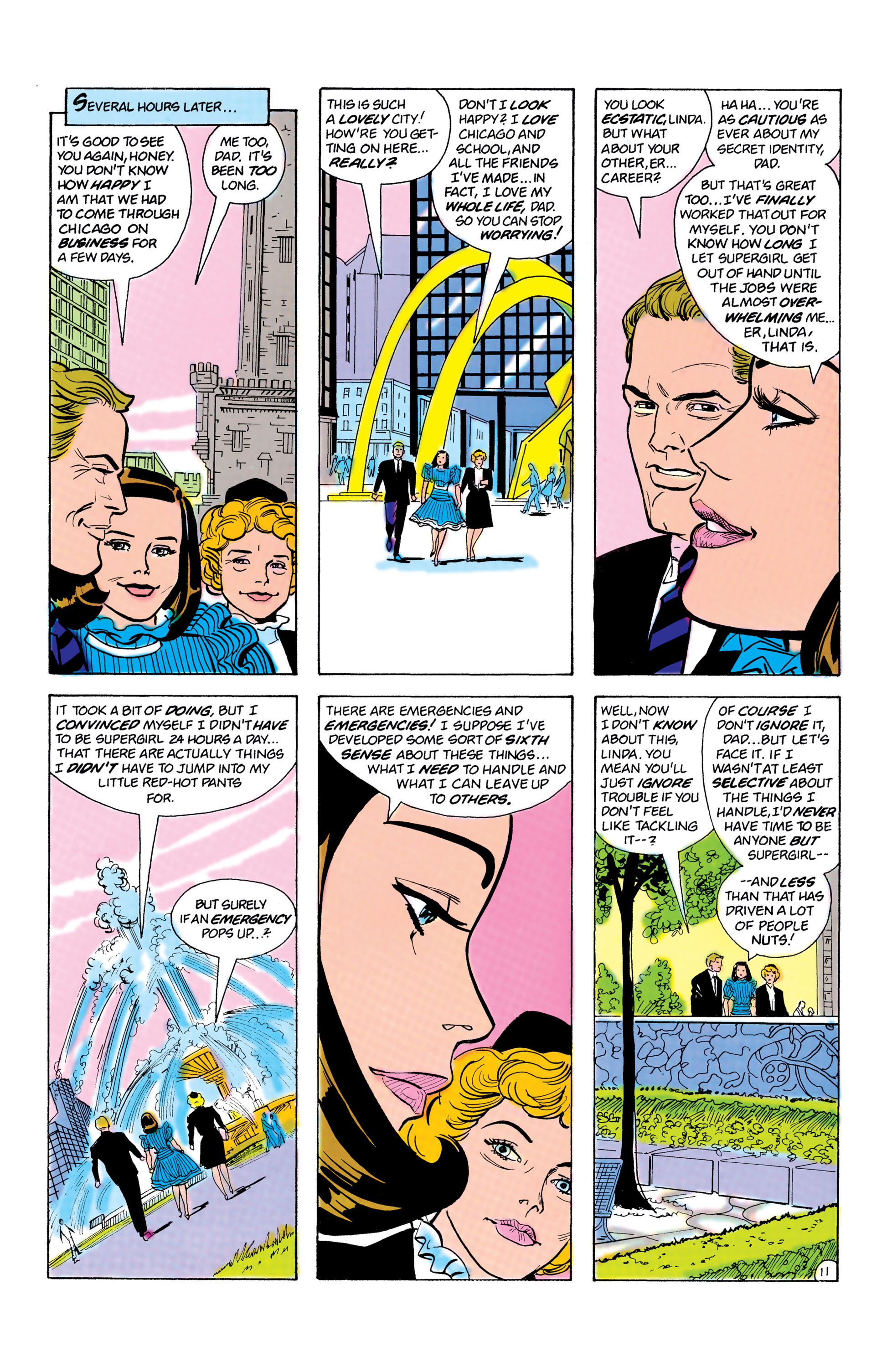 Read online Supergirl (1982) comic -  Issue #4 - 12