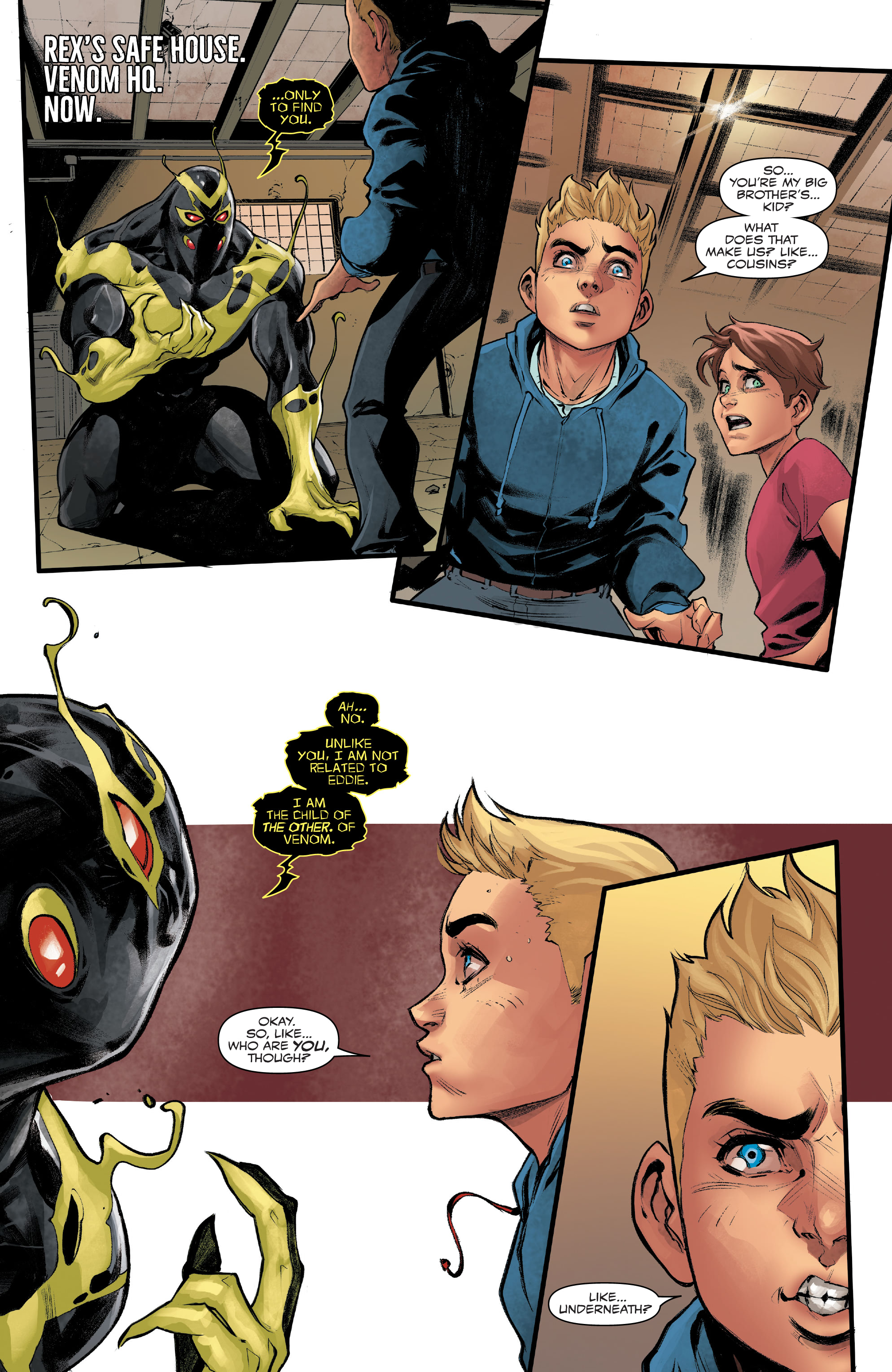 Read online Absolute Carnage Omnibus comic -  Issue # TPB (Part 3) - 6