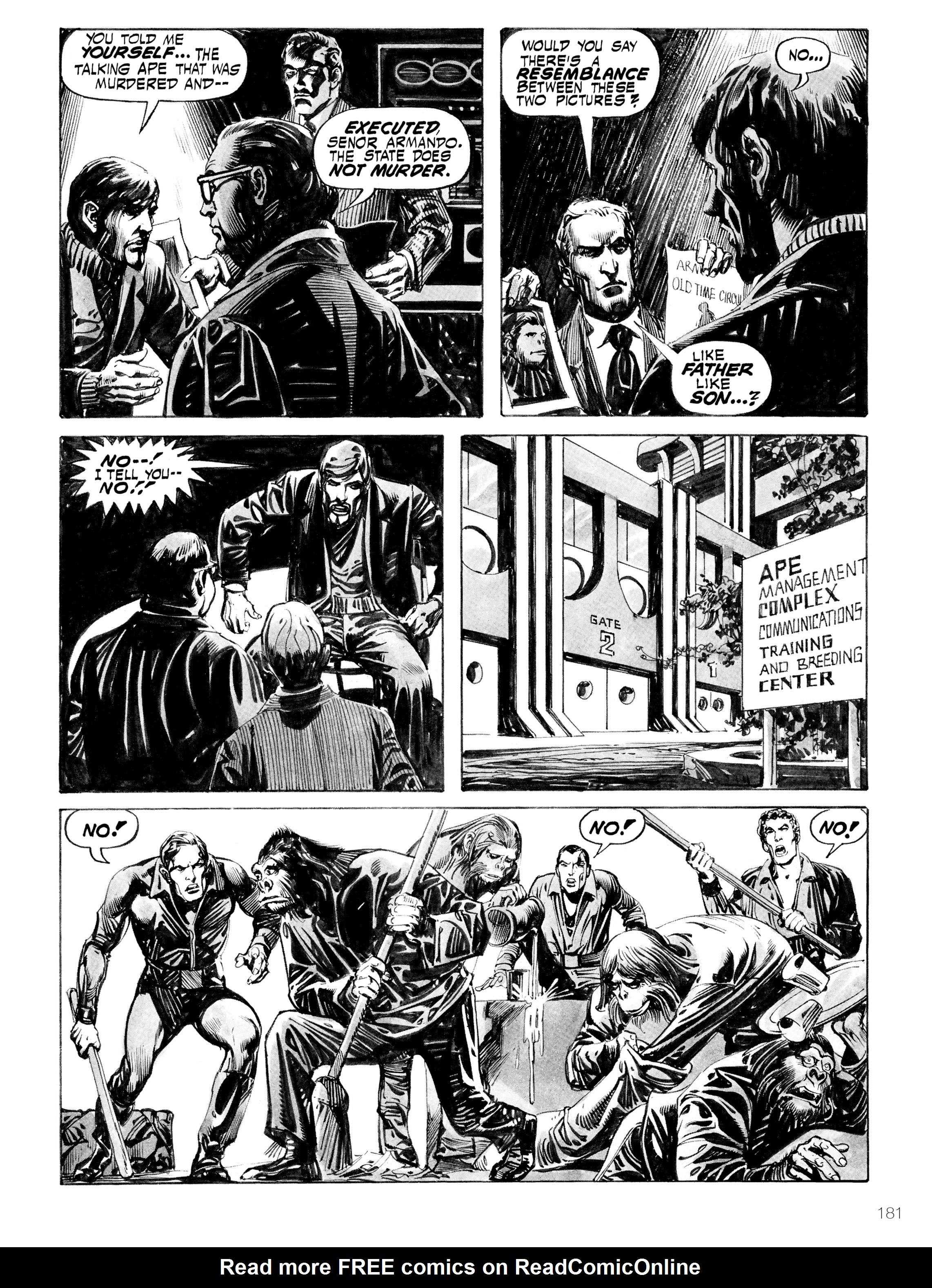 Read online Planet of the Apes: Archive comic -  Issue # TPB 3 (Part 2) - 78