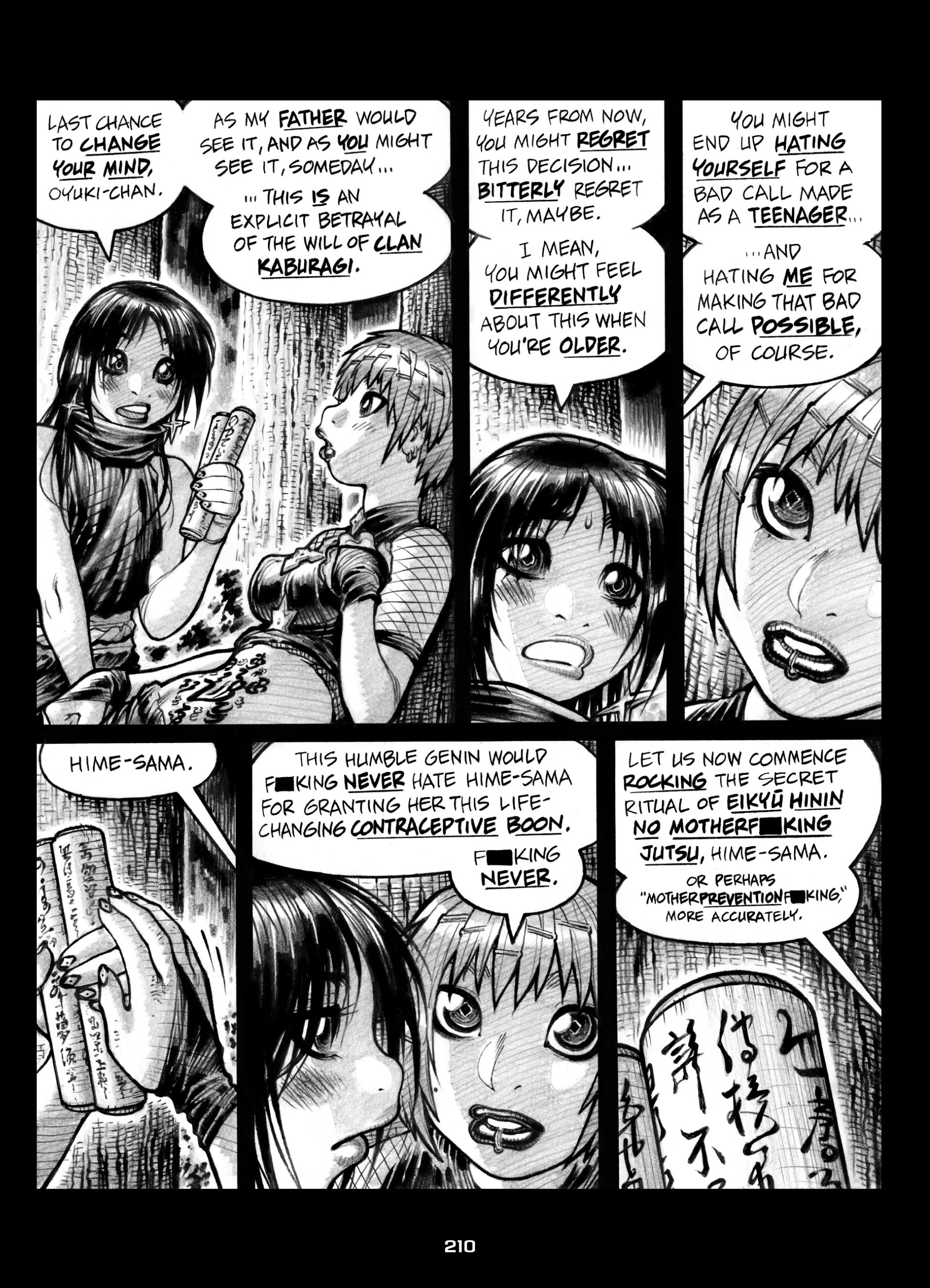 Read online Empowered comic -  Issue #7 - 210