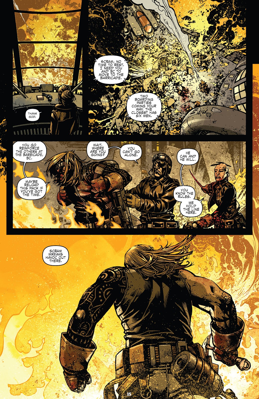 Wild Blue Yonder issue 5 - Page 16