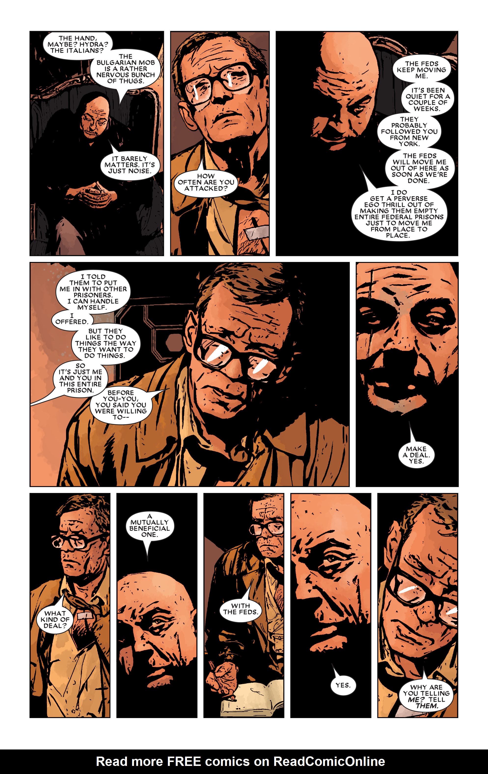 Read online Daredevil (1998) comic -  Issue # _Ultimate_Collection TPB 3 (Part 3) - 40