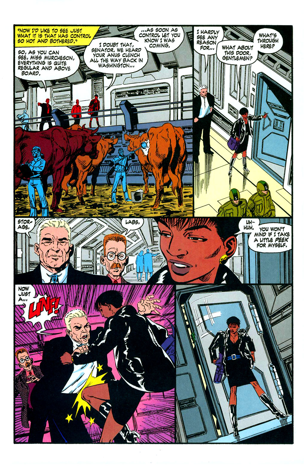 John Byrne's Next Men (1992) issue TPB 1 - Page 35