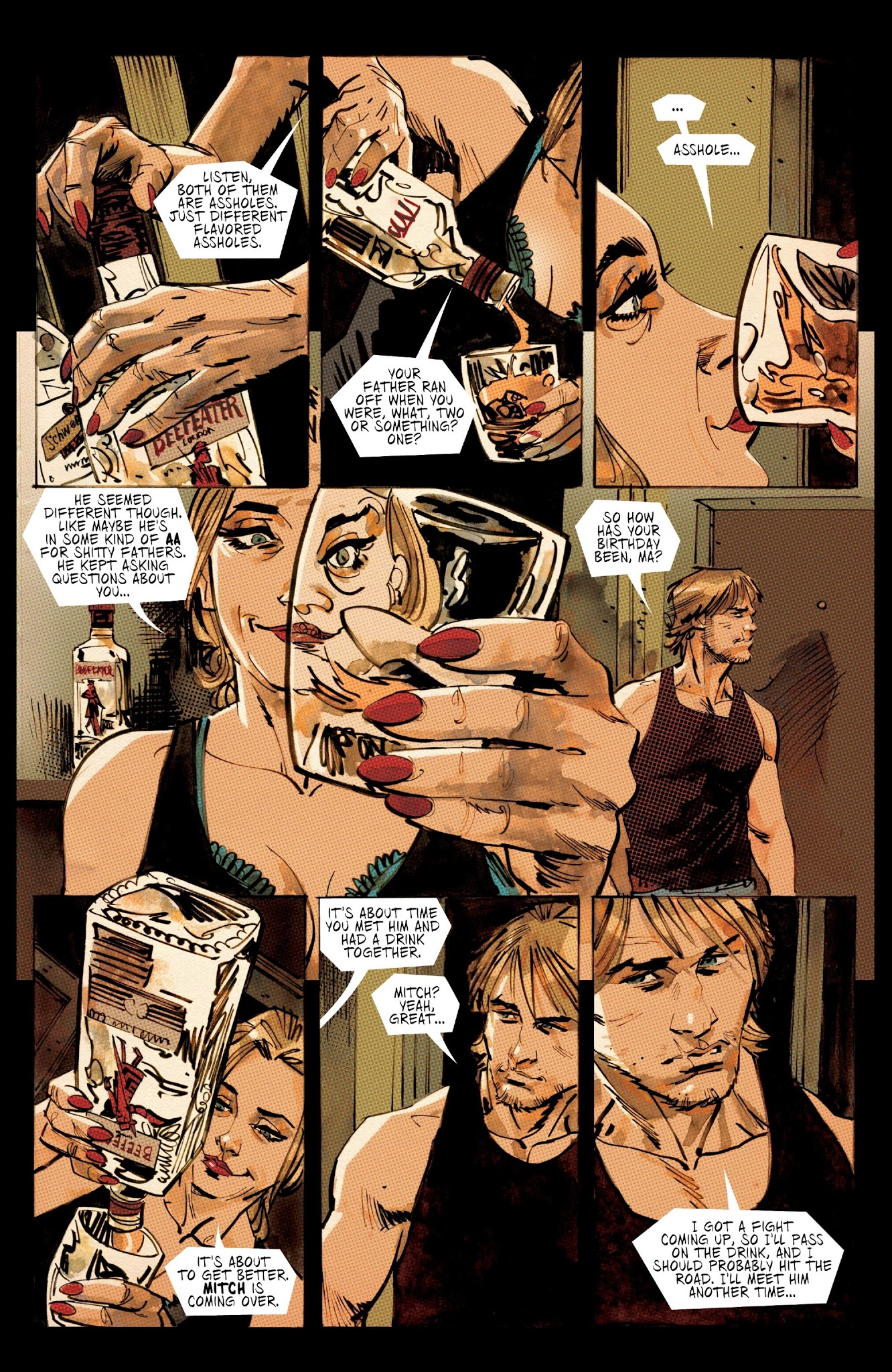 Read online Slots comic -  Issue #2 - 13