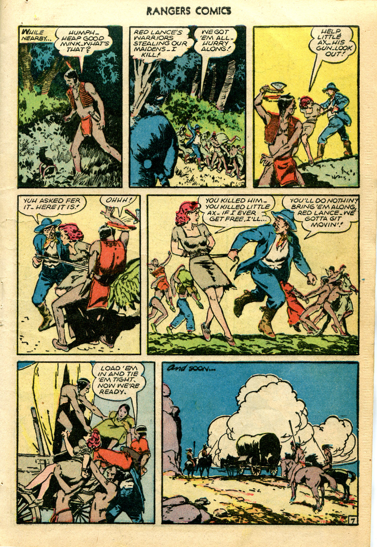 Read online Rangers Comics comic -  Issue #30 - 9