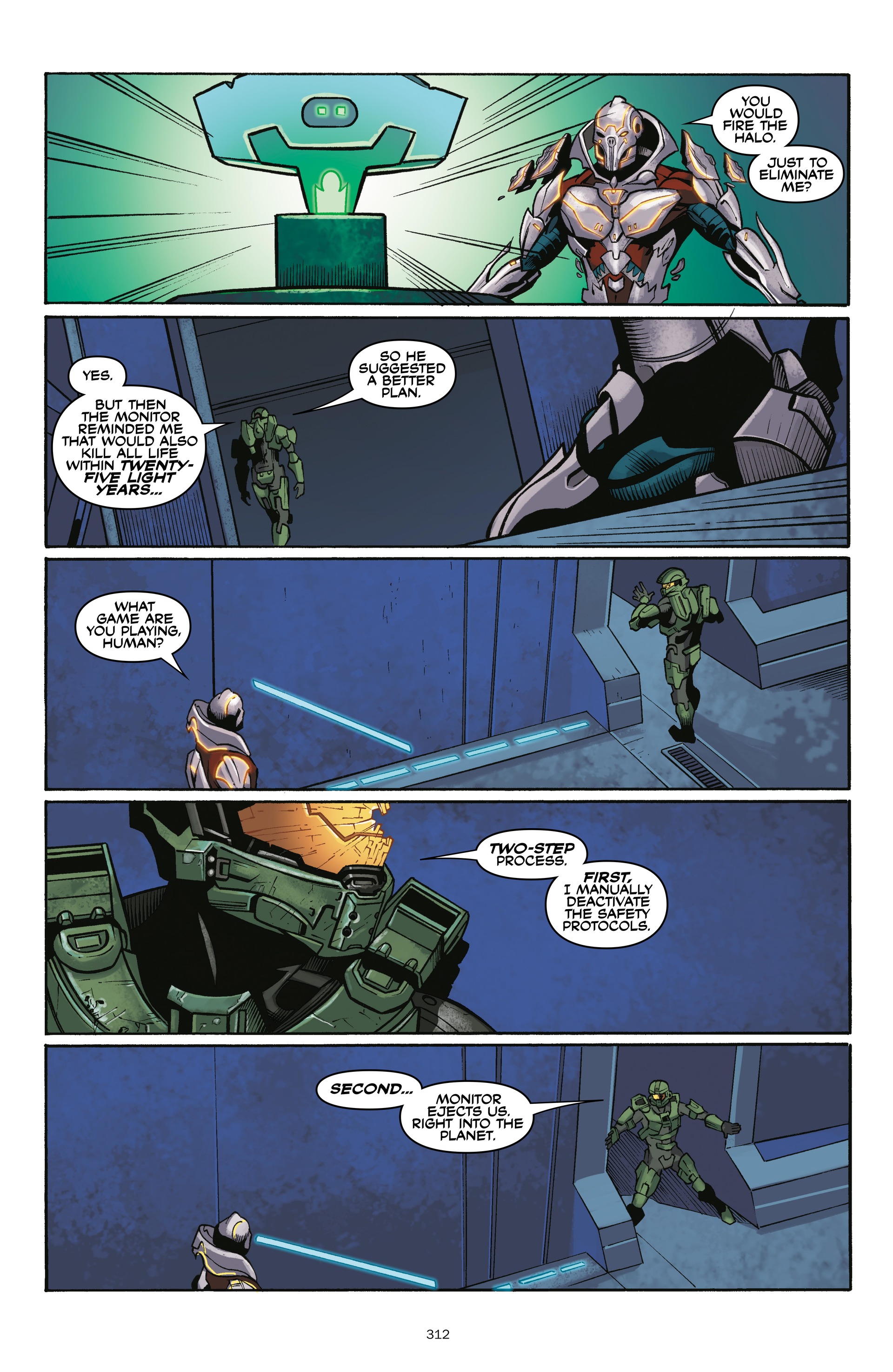 Read online Halo: Initiation and Escalation comic -  Issue # TPB (Part 4) - 8