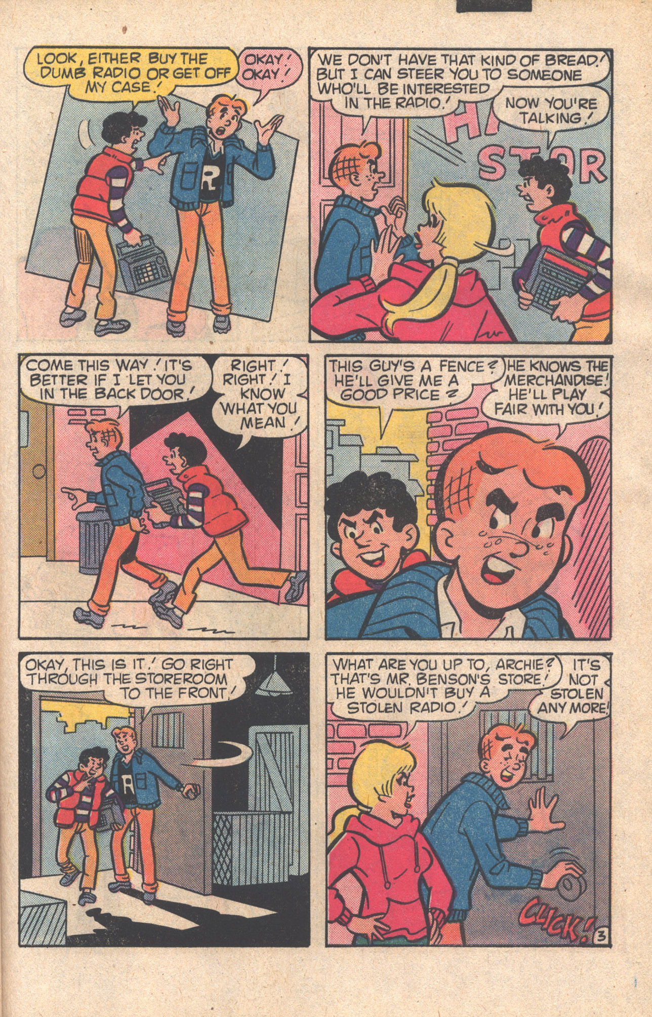 Read online Life With Archie (1958) comic -  Issue #223 - 31