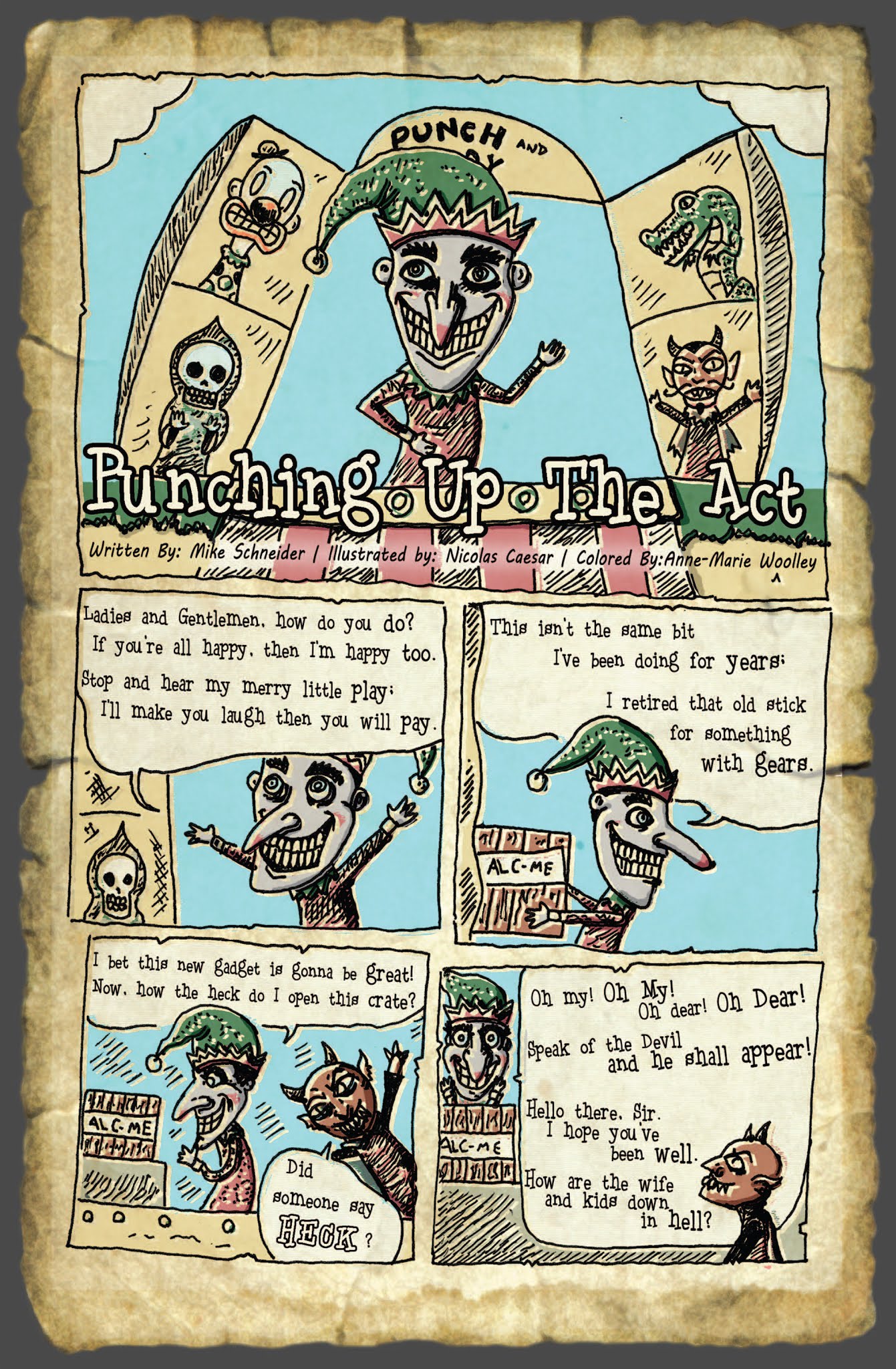Read online SteamPunk Originals comic -  Issue # TPB - 74