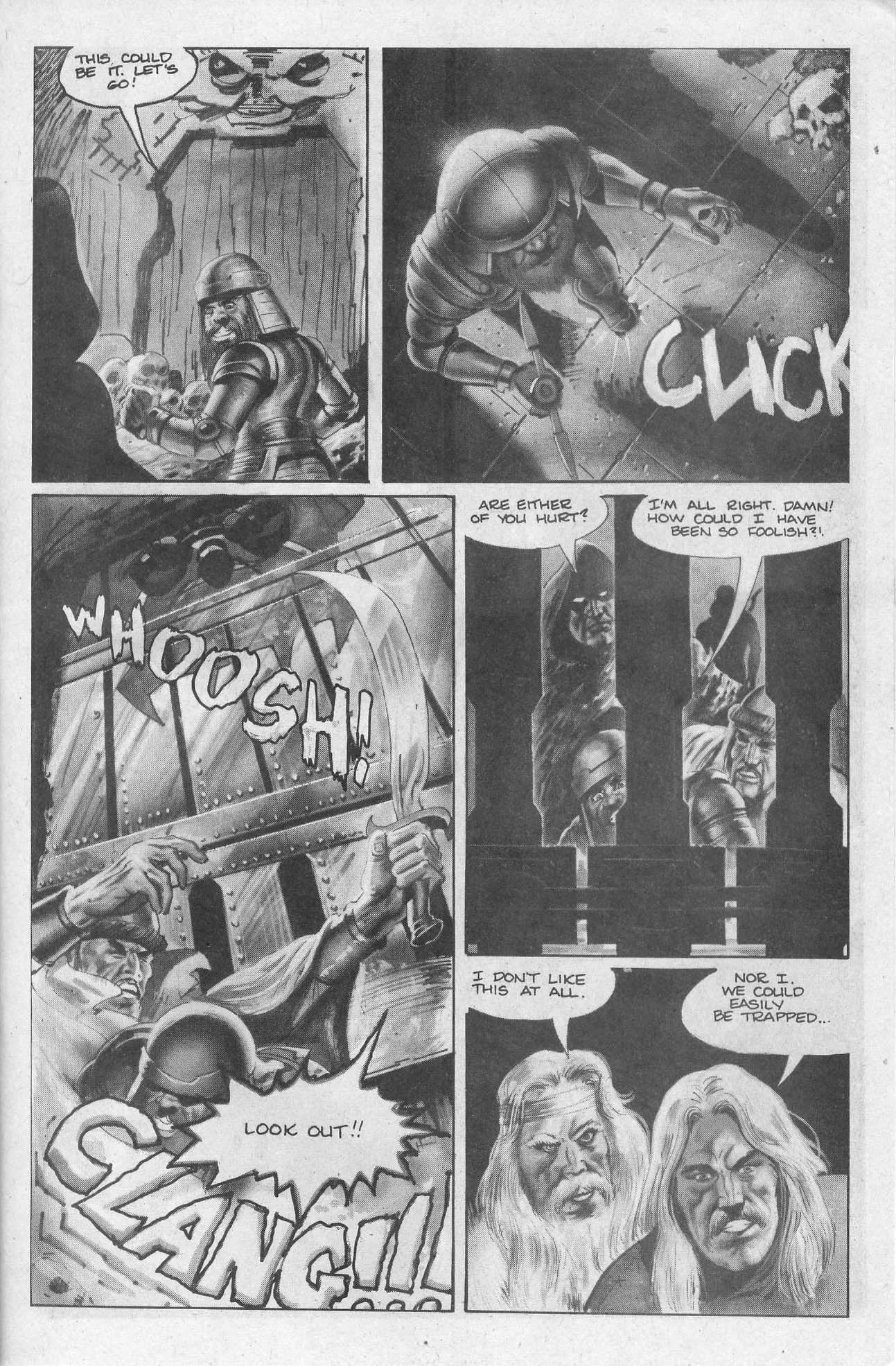 Read online Adventurers (1986) comic -  Issue #1 - 19