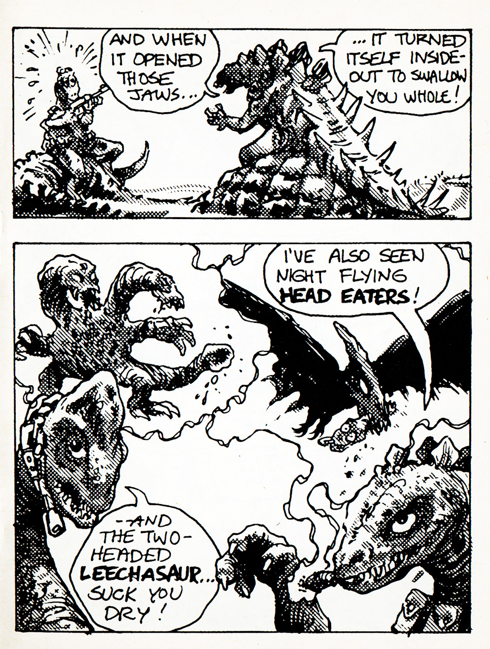 Read online Mirage Mini Comics comic -  Issue # TPB - 89