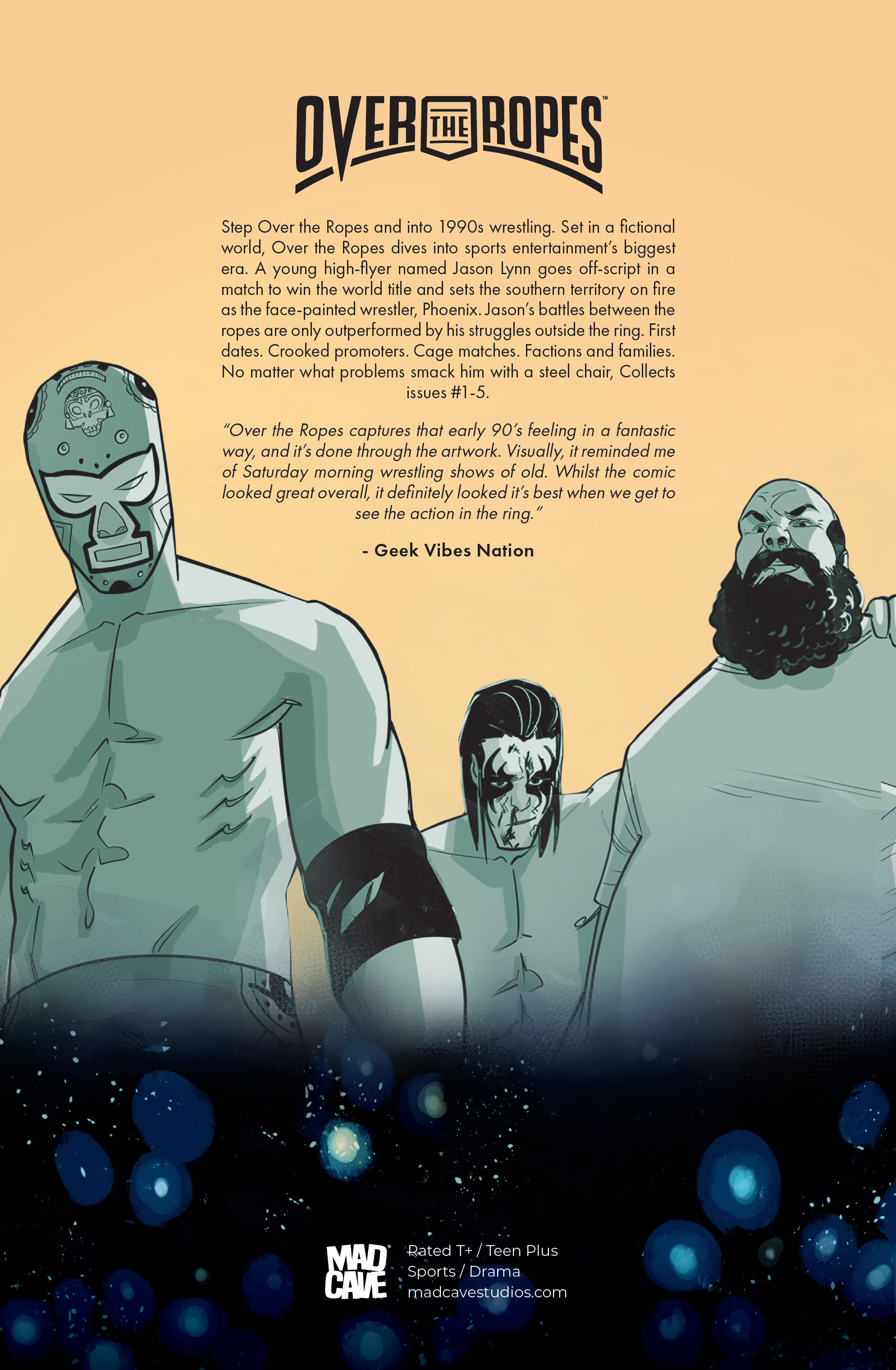 Read online Over the Ropes comic -  Issue # _TPB - 128