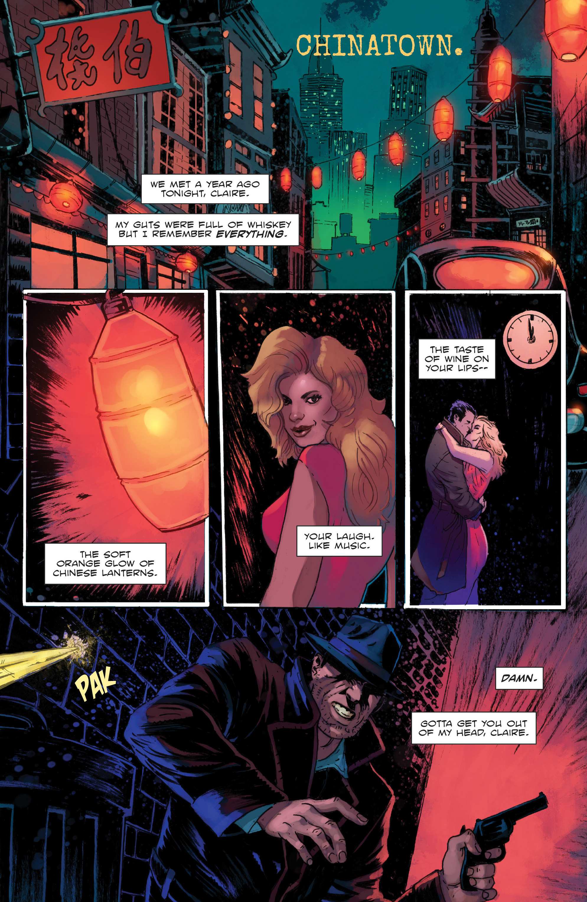 Read online Five Ghosts comic -  Issue #15 - 25
