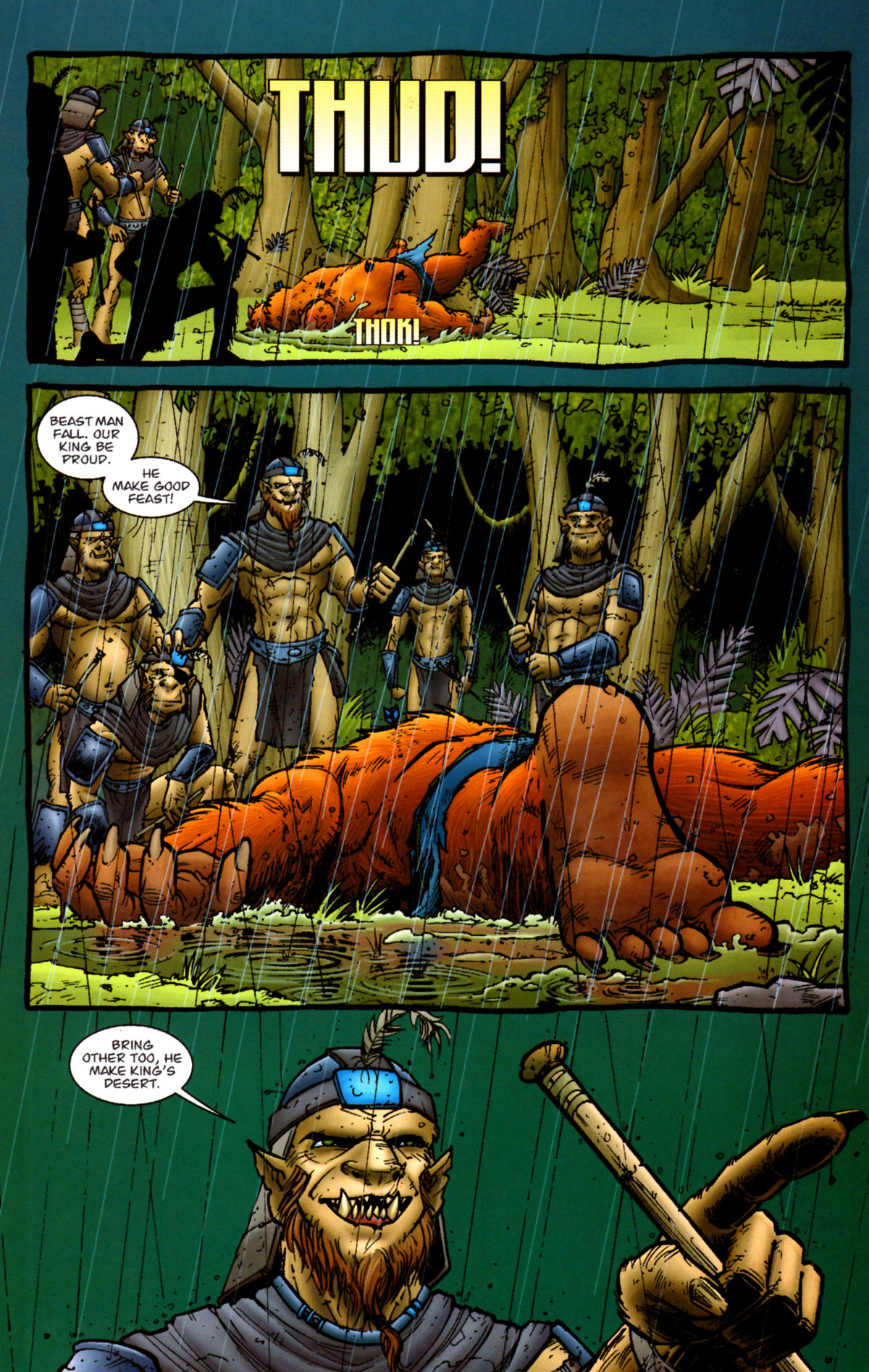 Read online Masters of the Universe: Icons of Evil comic -  Issue # Beastman - 24