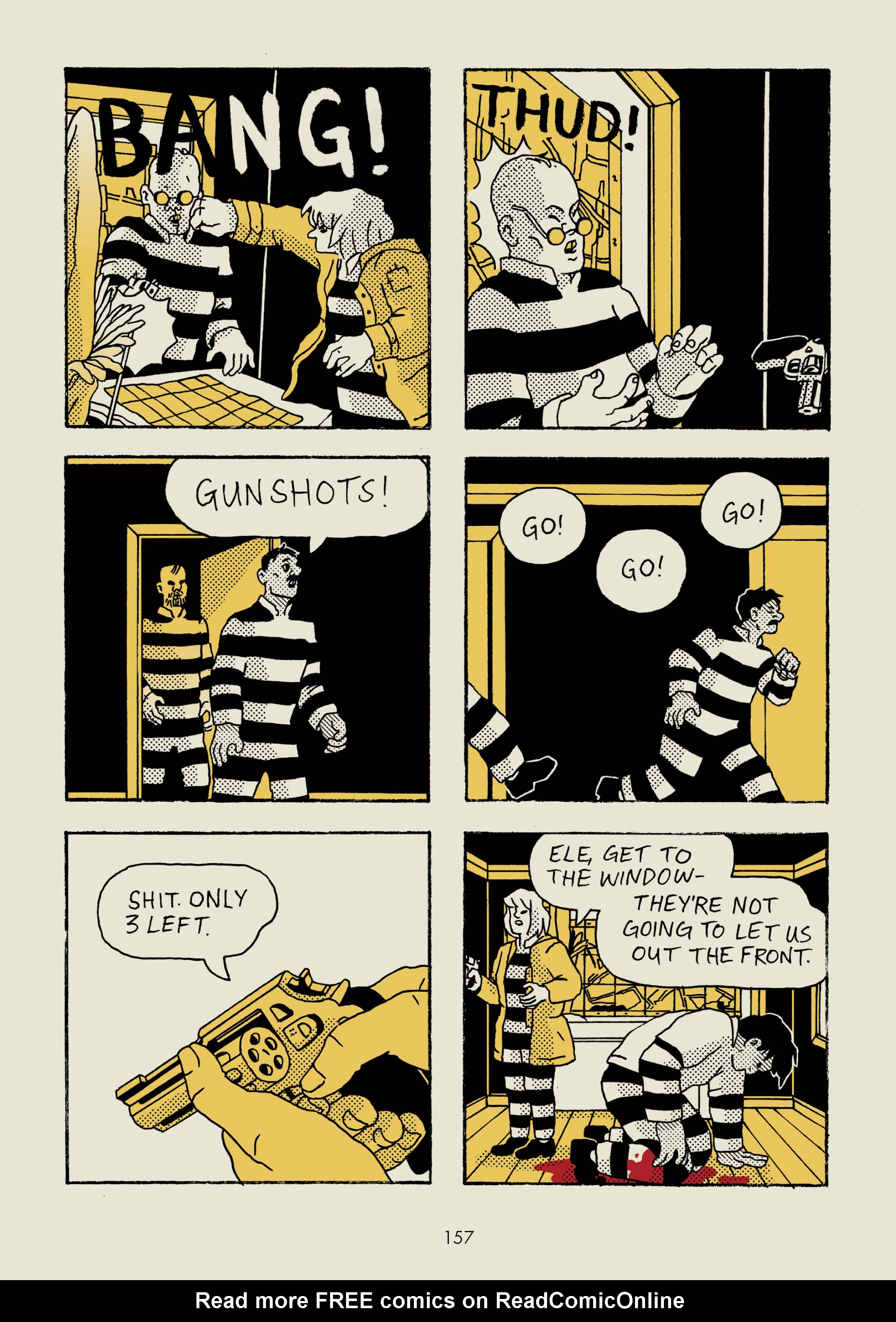 Read online Under-Earth comic -  Issue # TPB (Part 2) - 54