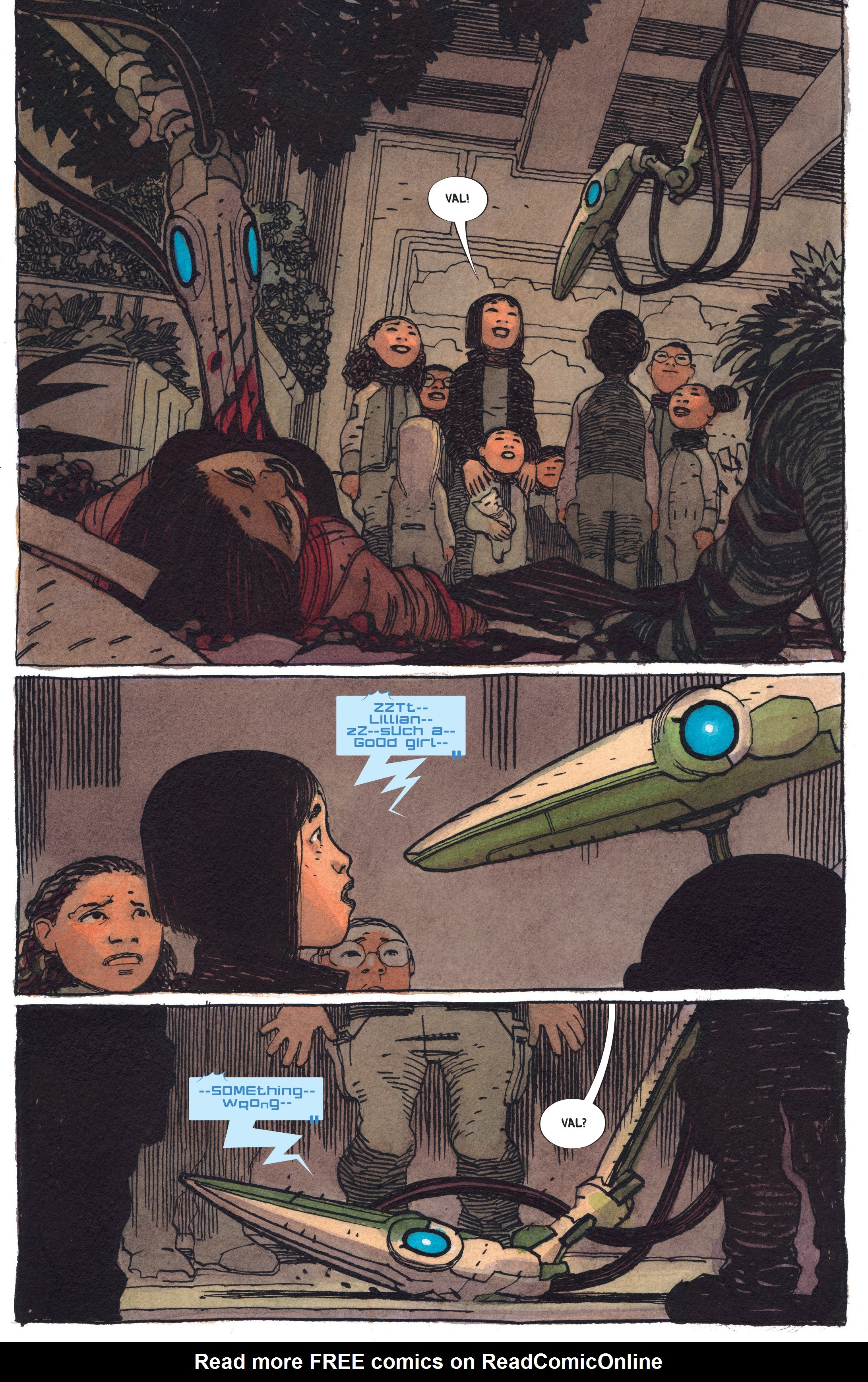 Read online Sentient comic -  Issue # TPB (Part 2) - 46