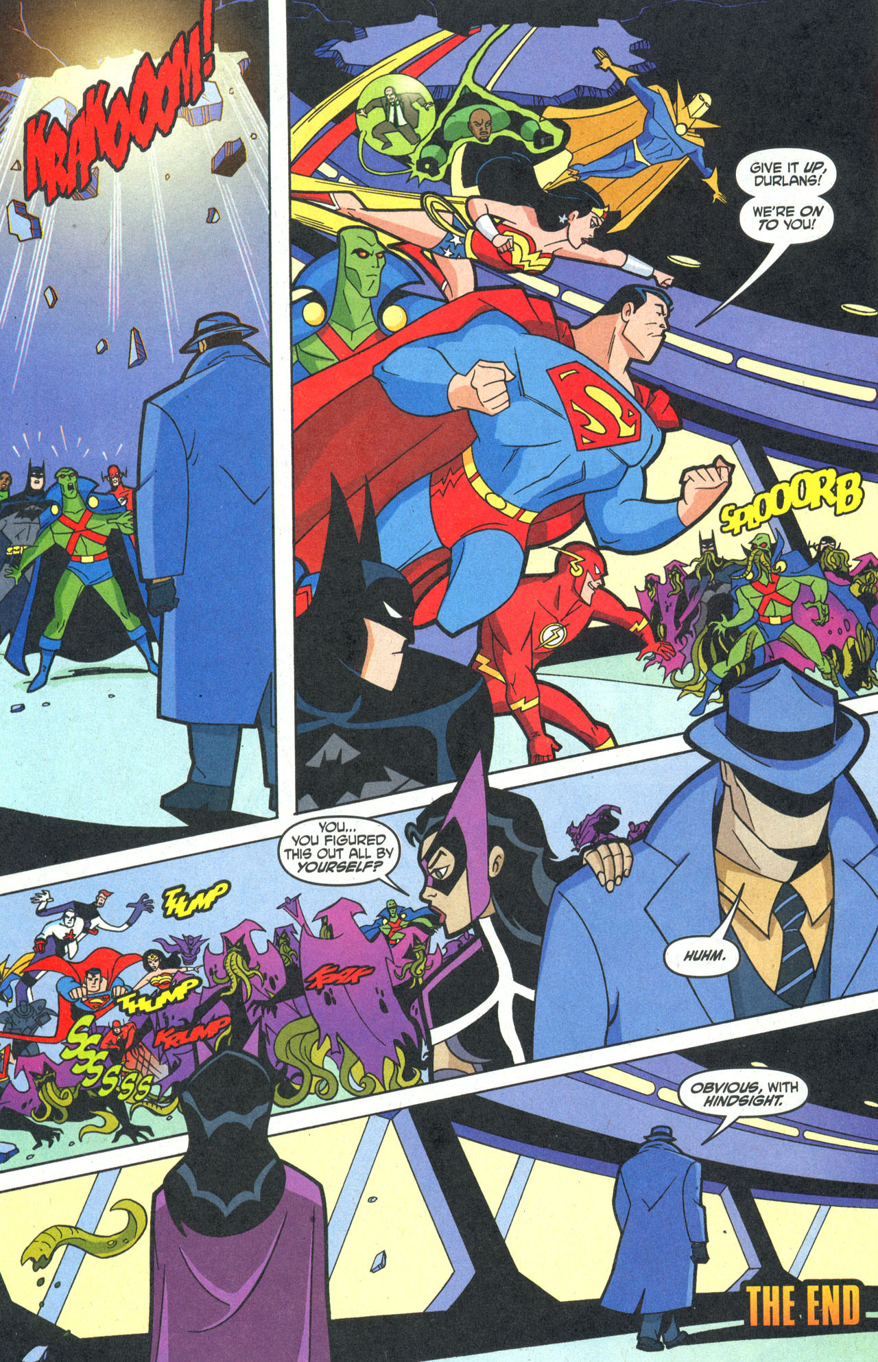 Read online Justice League Unlimited comic -  Issue #36 - 21