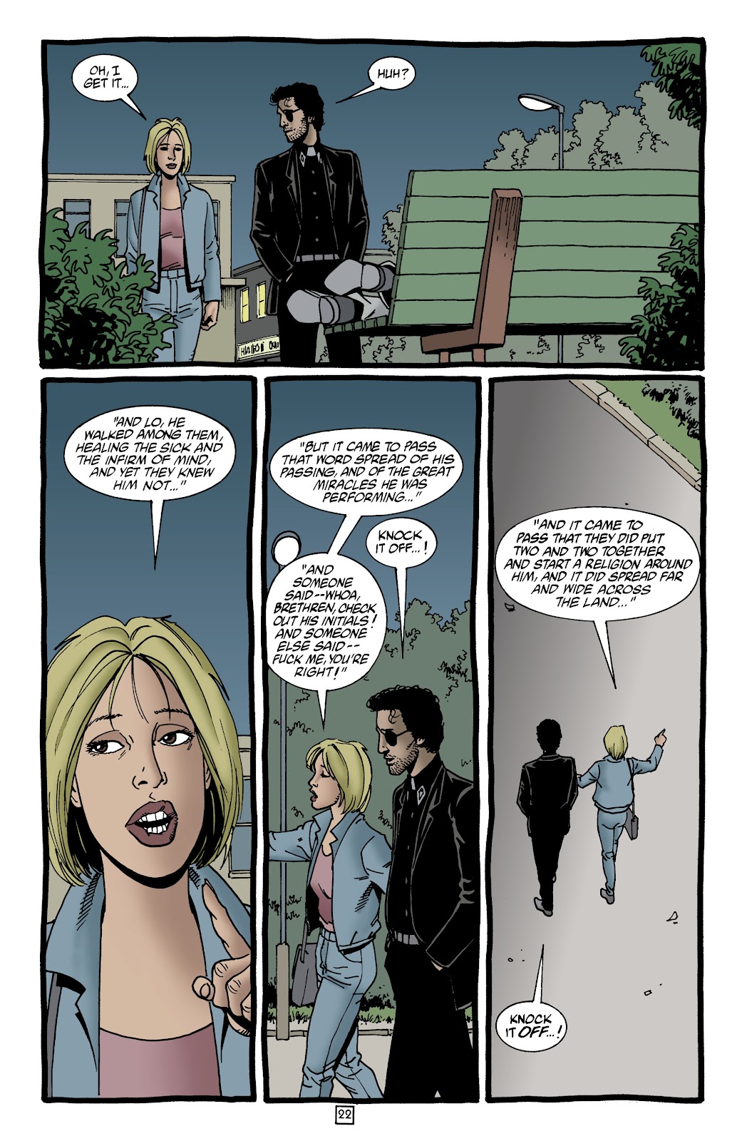 Preacher issue 61 - Page 23