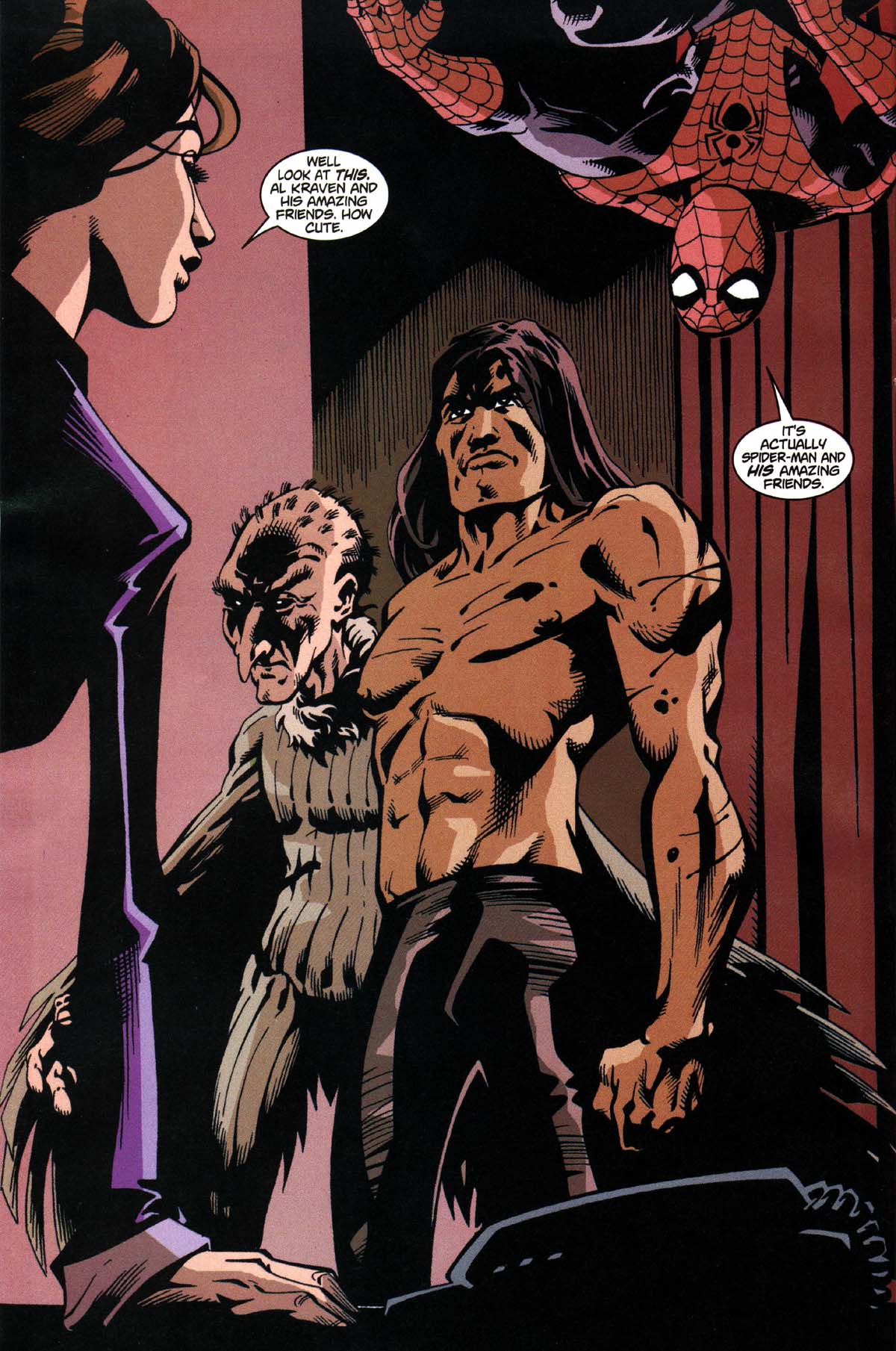Read online Spider-Man: Get Kraven comic -  Issue #6 - 11