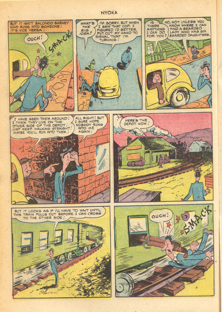 Read online Nyoka the Jungle Girl (1945) comic -  Issue #49 - 24
