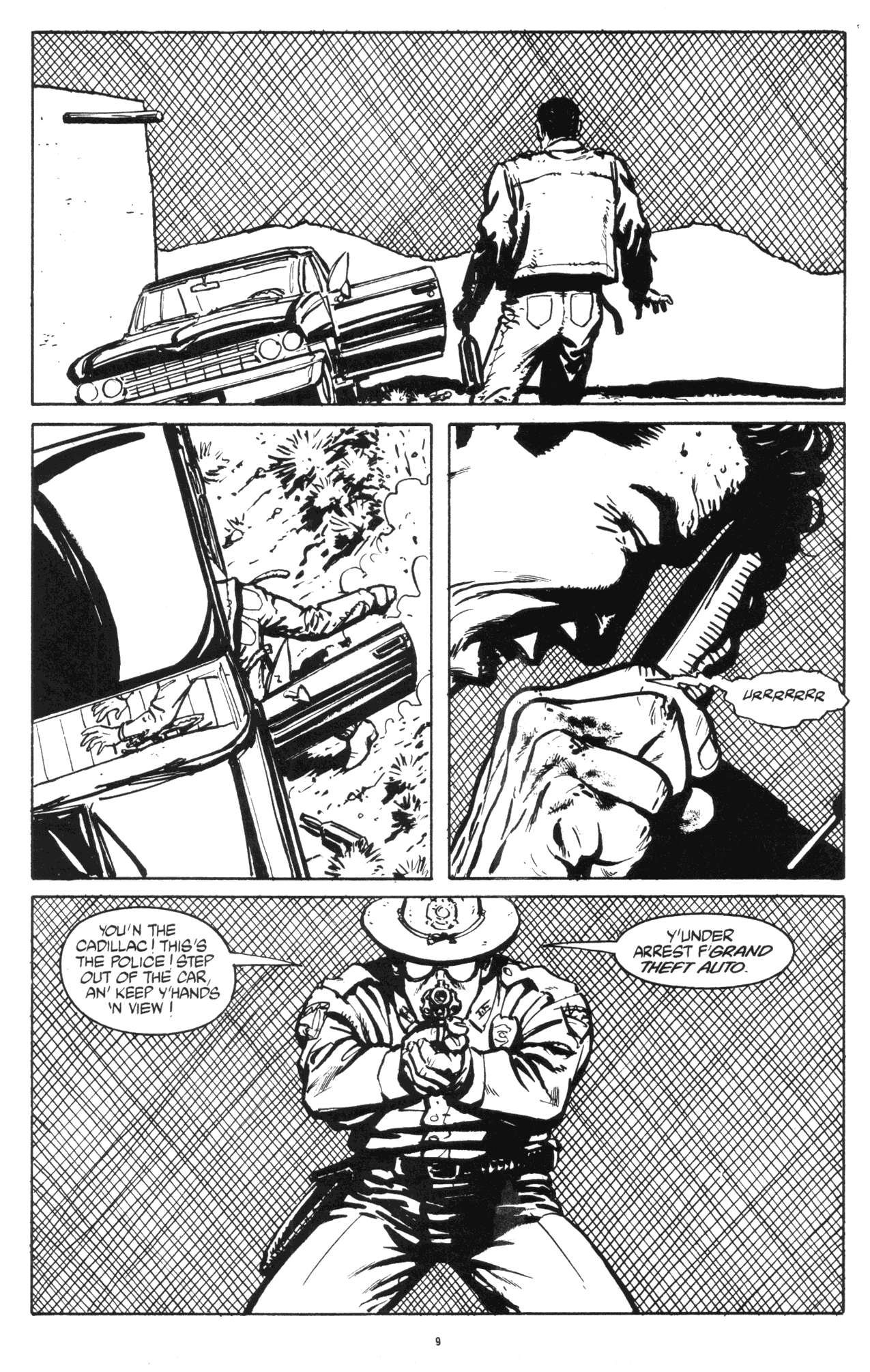 Read online Badlands comic -  Issue #4 - 11