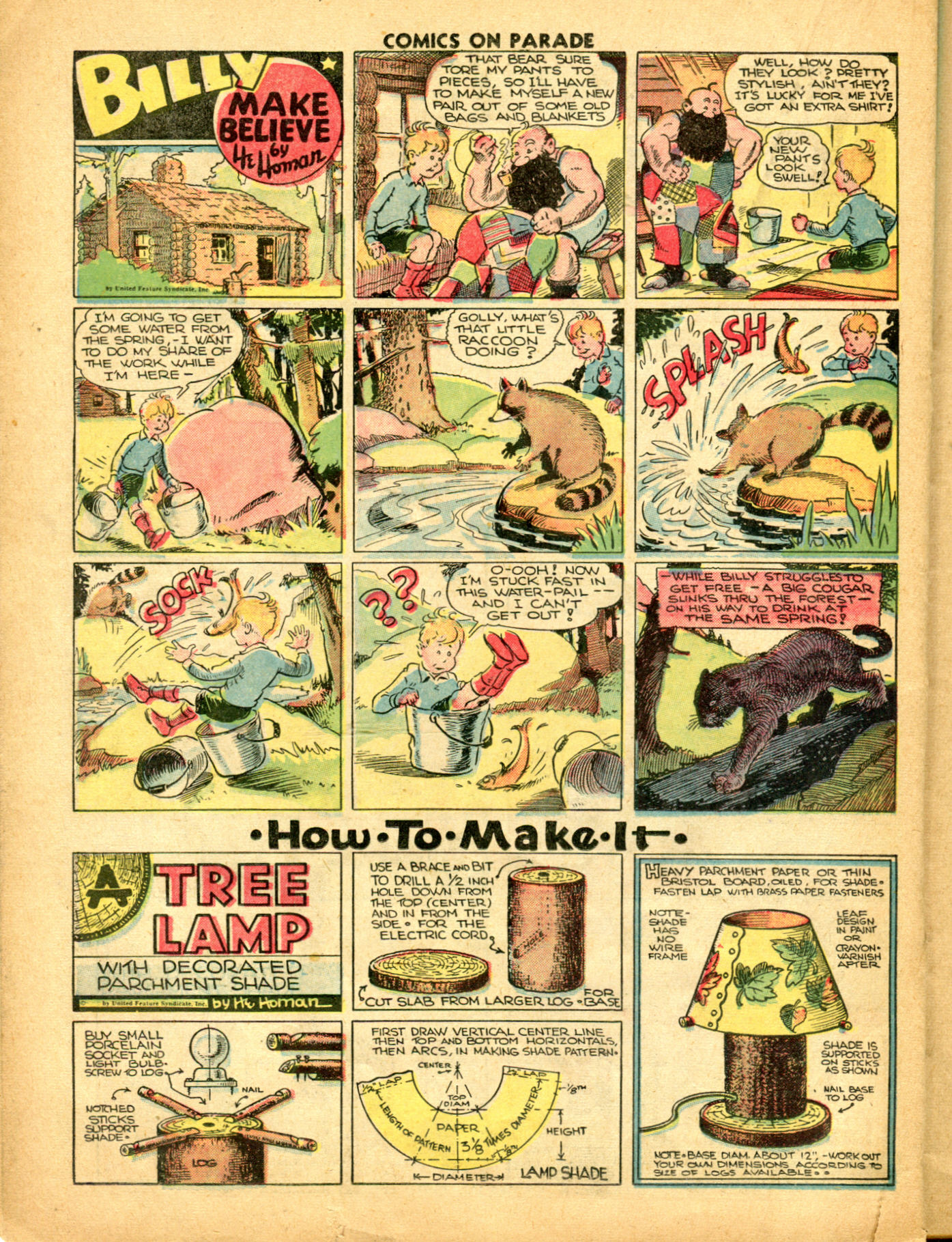 Read online Comics on Parade comic -  Issue #7 - 42