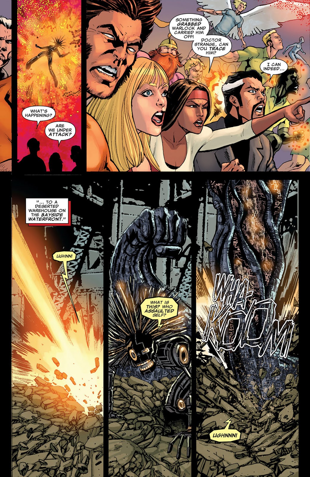 New Mutants (2009) Issue #50 #50 - English 16