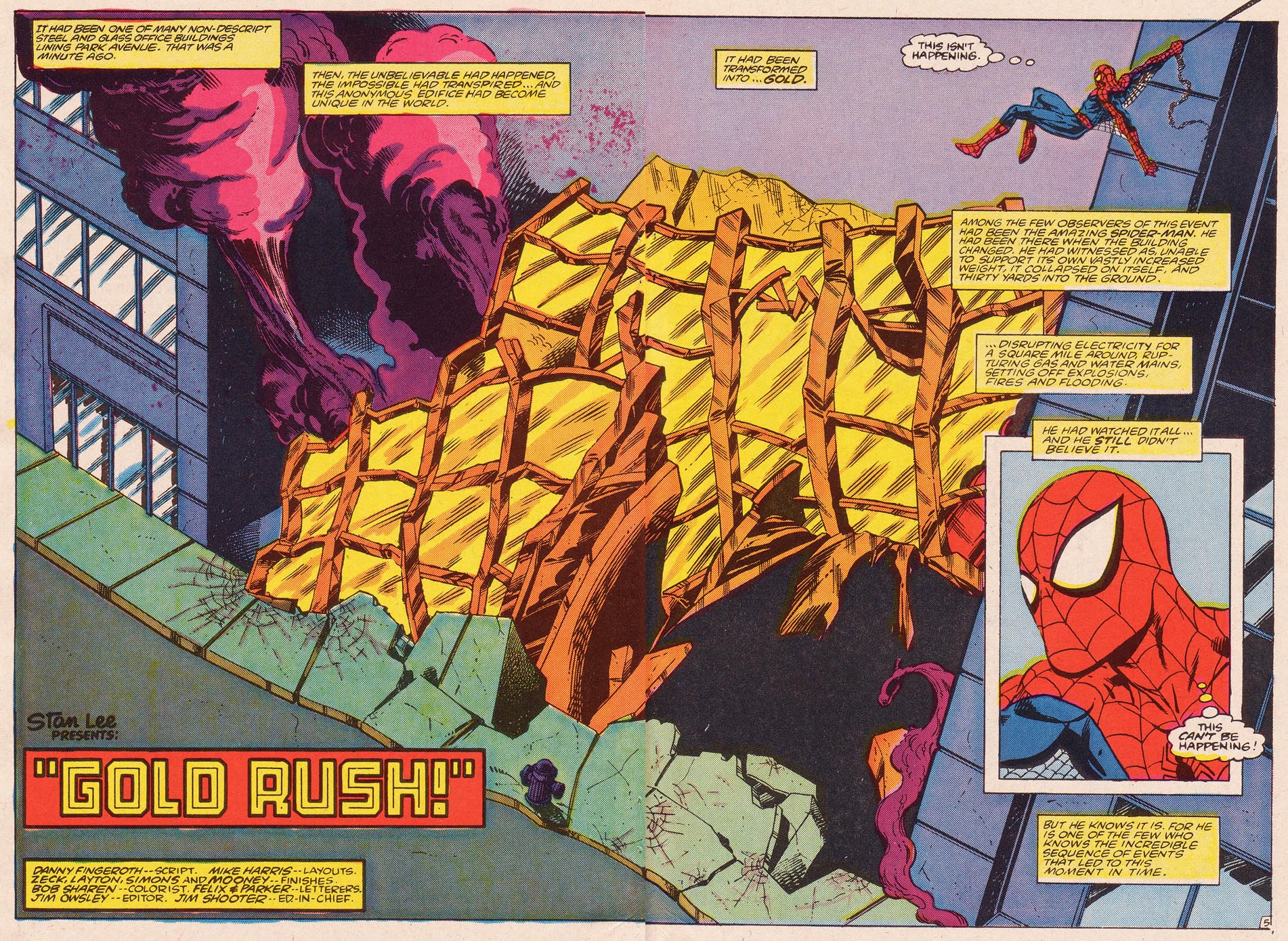 Read online Web of Spider-Man (1985) comic -  Issue #6 - 5