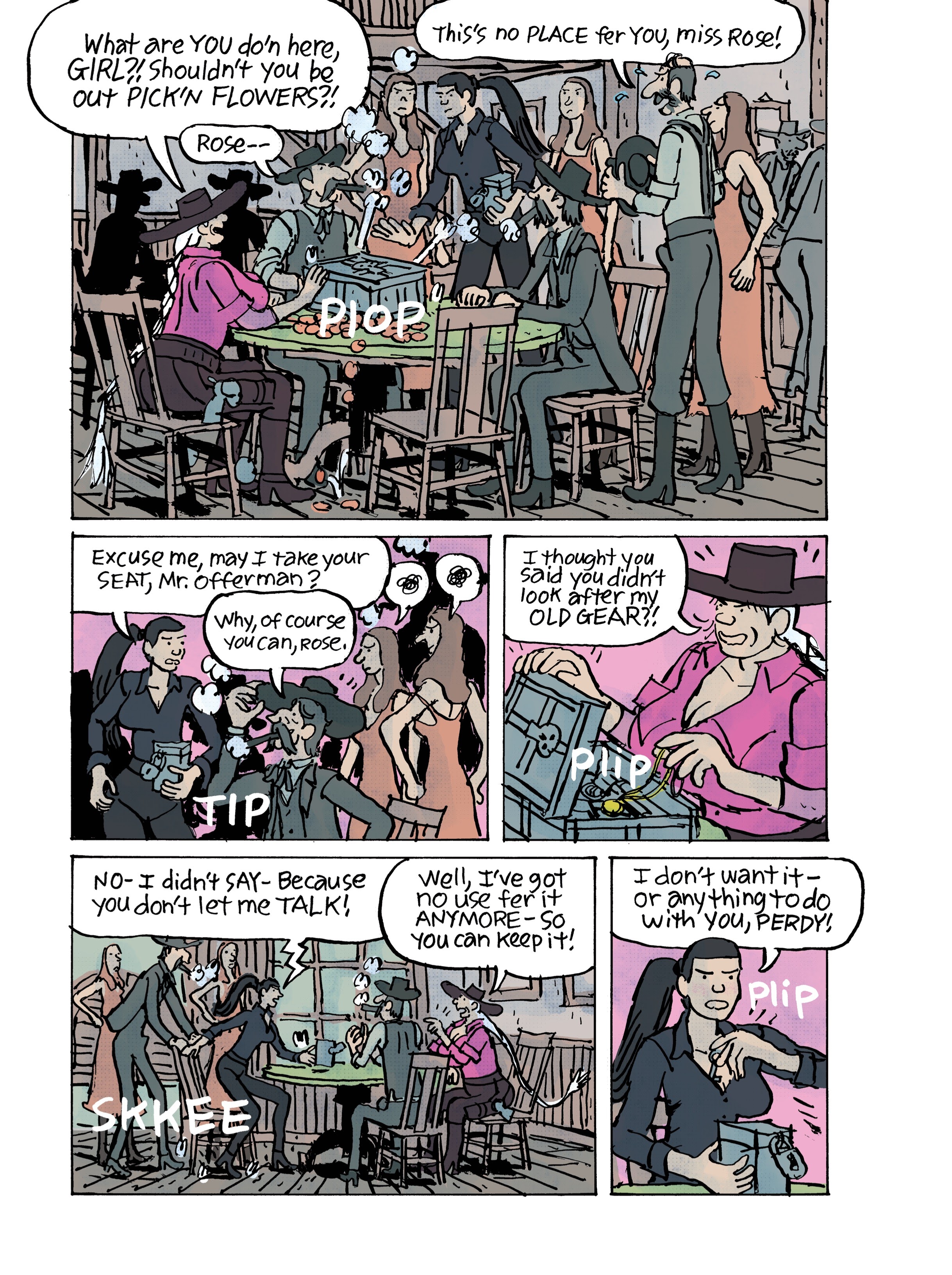 Read online Perdy comic -  Issue # TPB 2 (Part 1) - 44