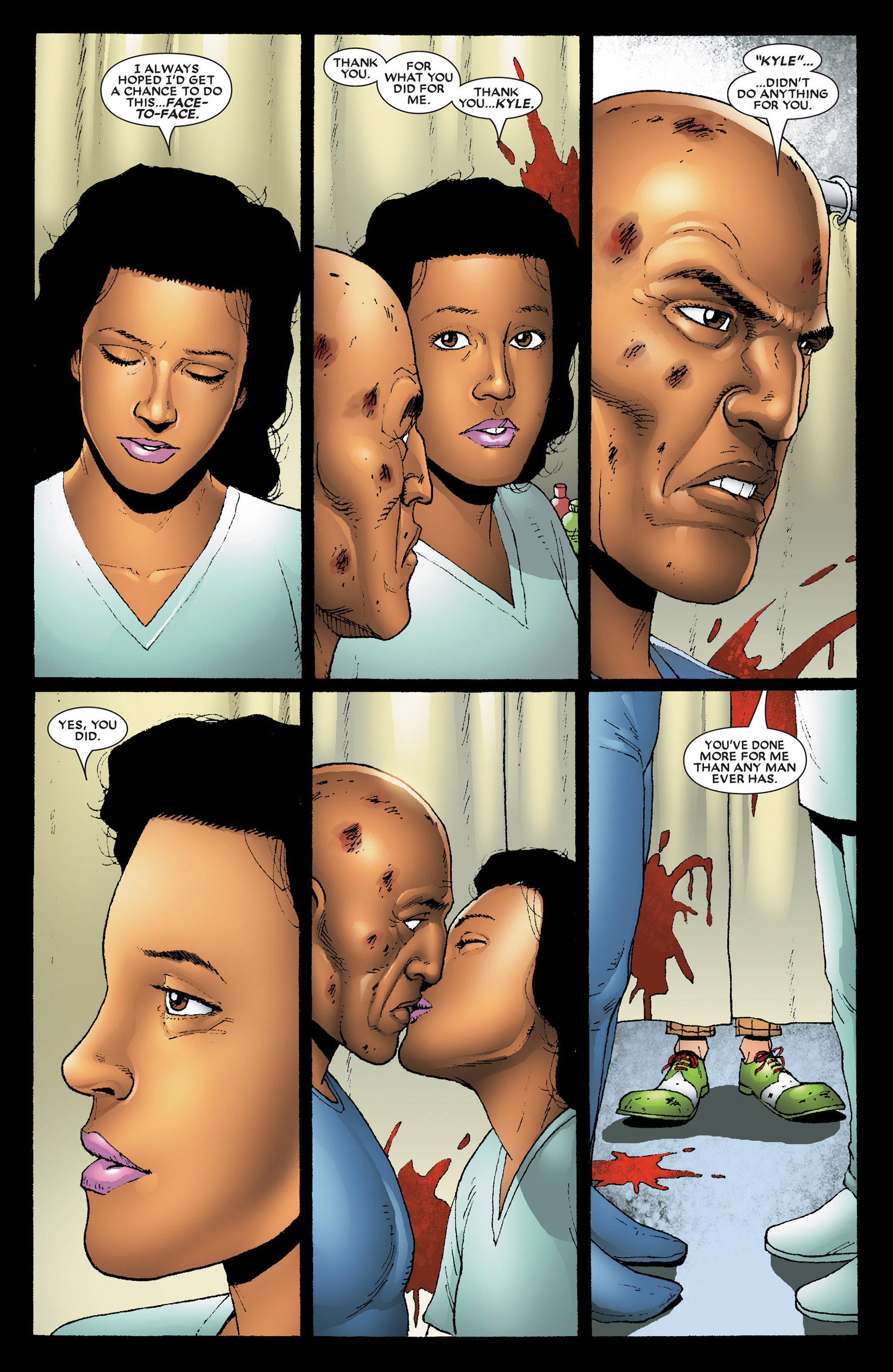 Read online Supreme Power: Nighthawk comic -  Issue #5 - 19