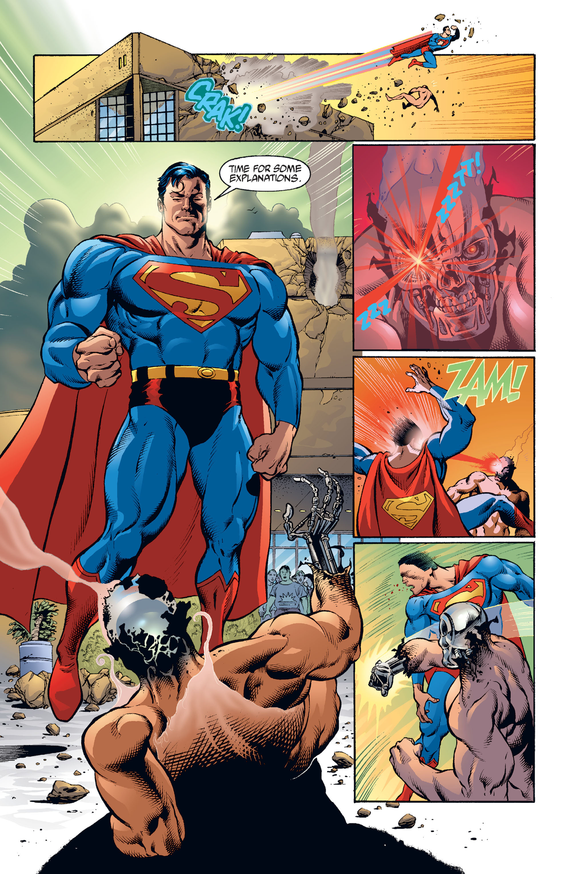 DC Comics/Dark Horse Comics: Justice League Full #1 - English 154