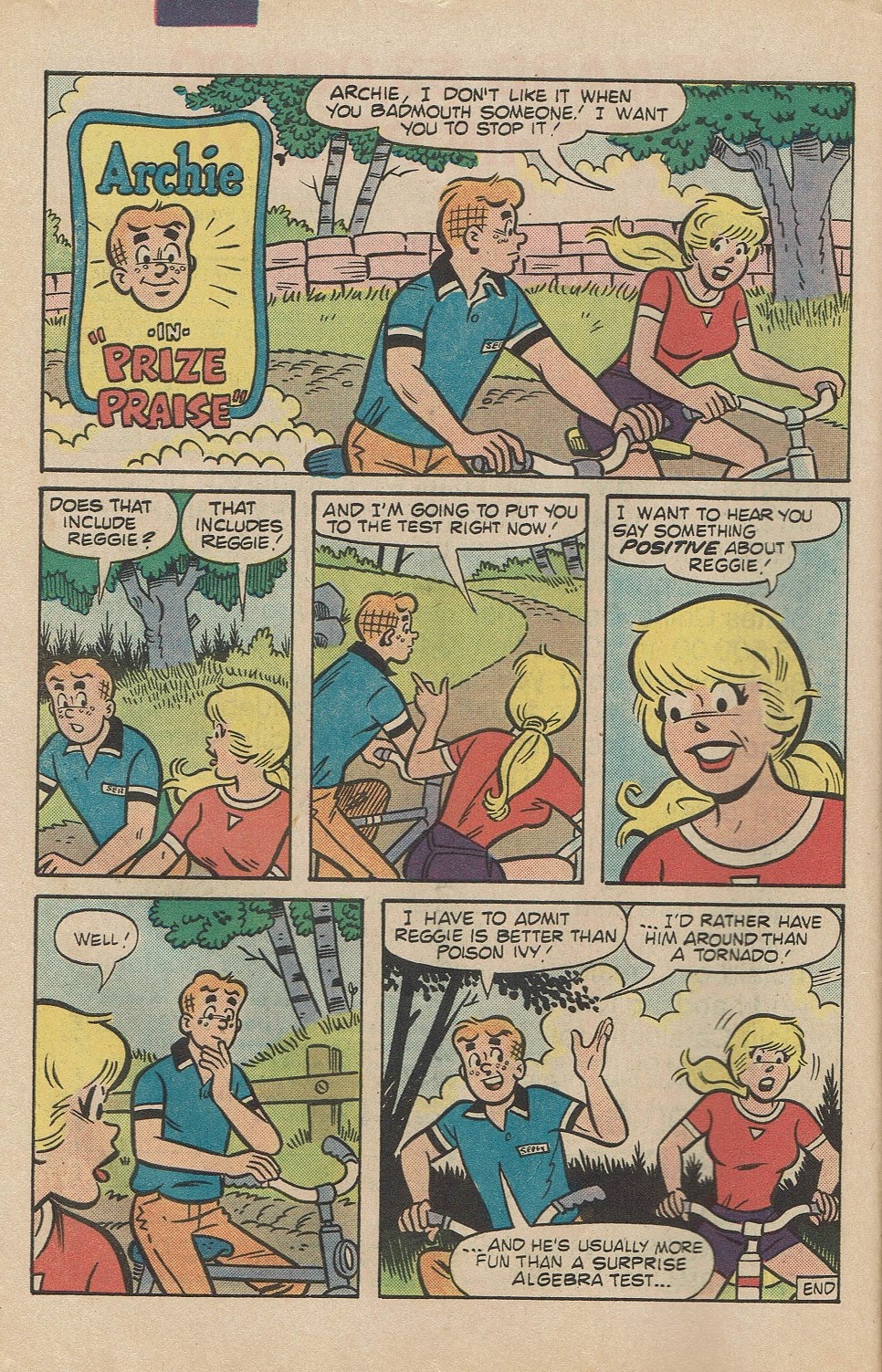 Read online Archie at Riverdale High (1972) comic -  Issue #97 - 10