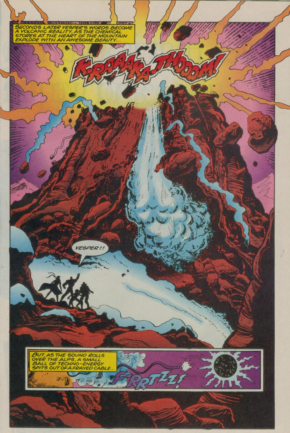 Read online Genetix comic -  Issue #6 - 21