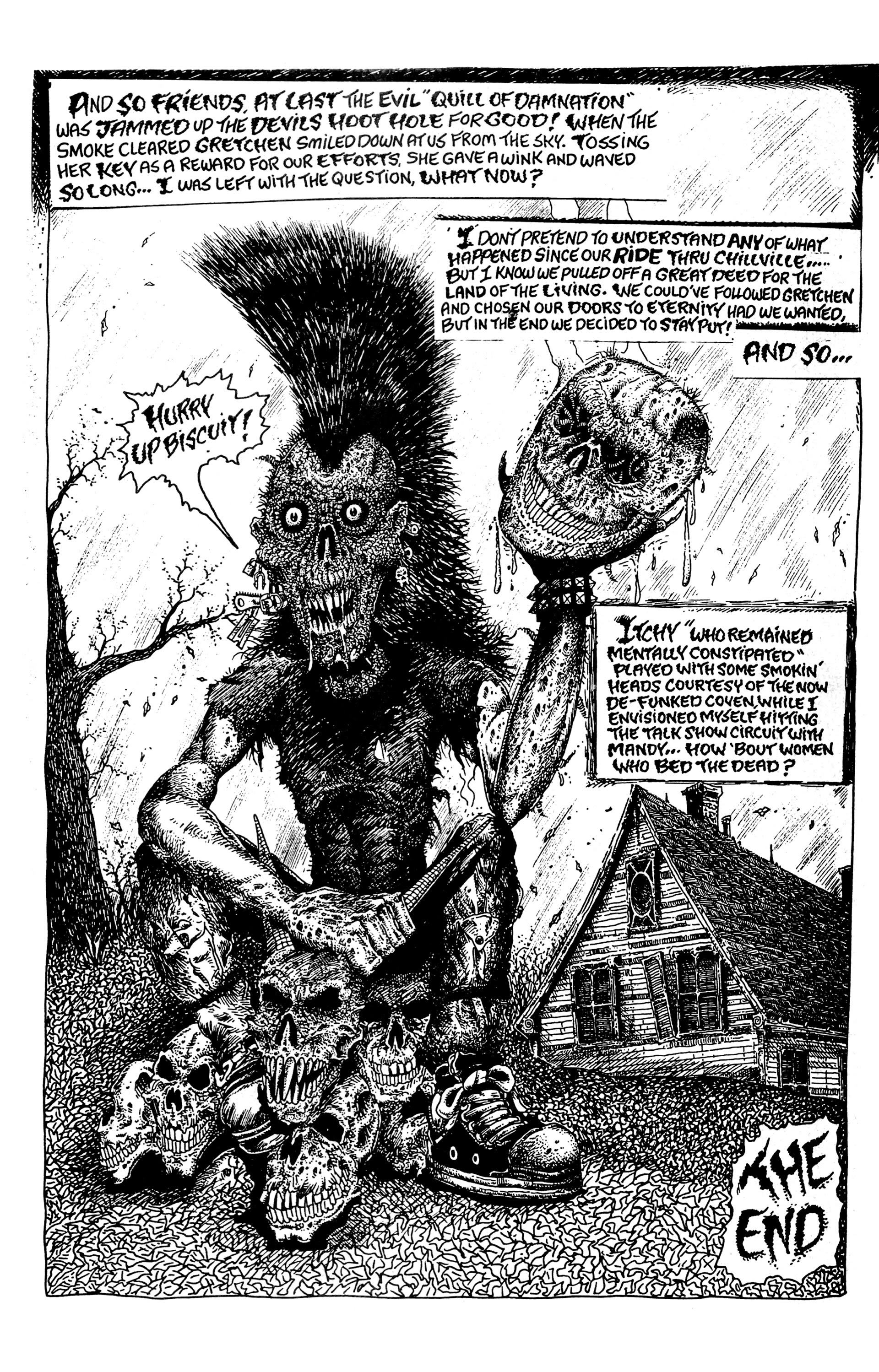 Read online Chillville comic -  Issue # Full - 51