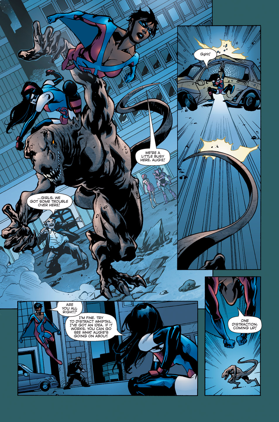 Read online Dynamo 5 comic -  Issue #7 - 10