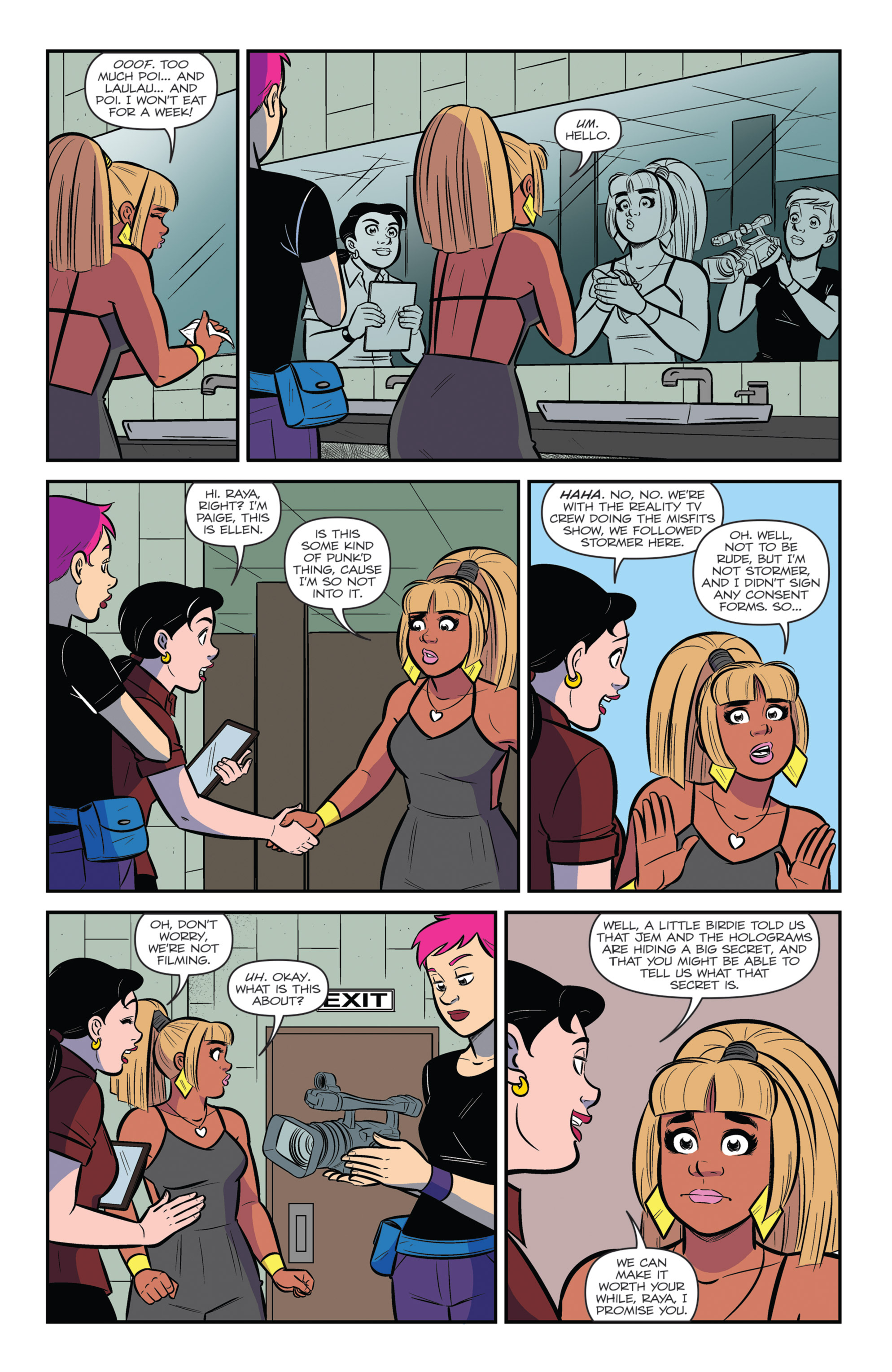 Read online Jem and The Holograms comic -  Issue #25 - 11