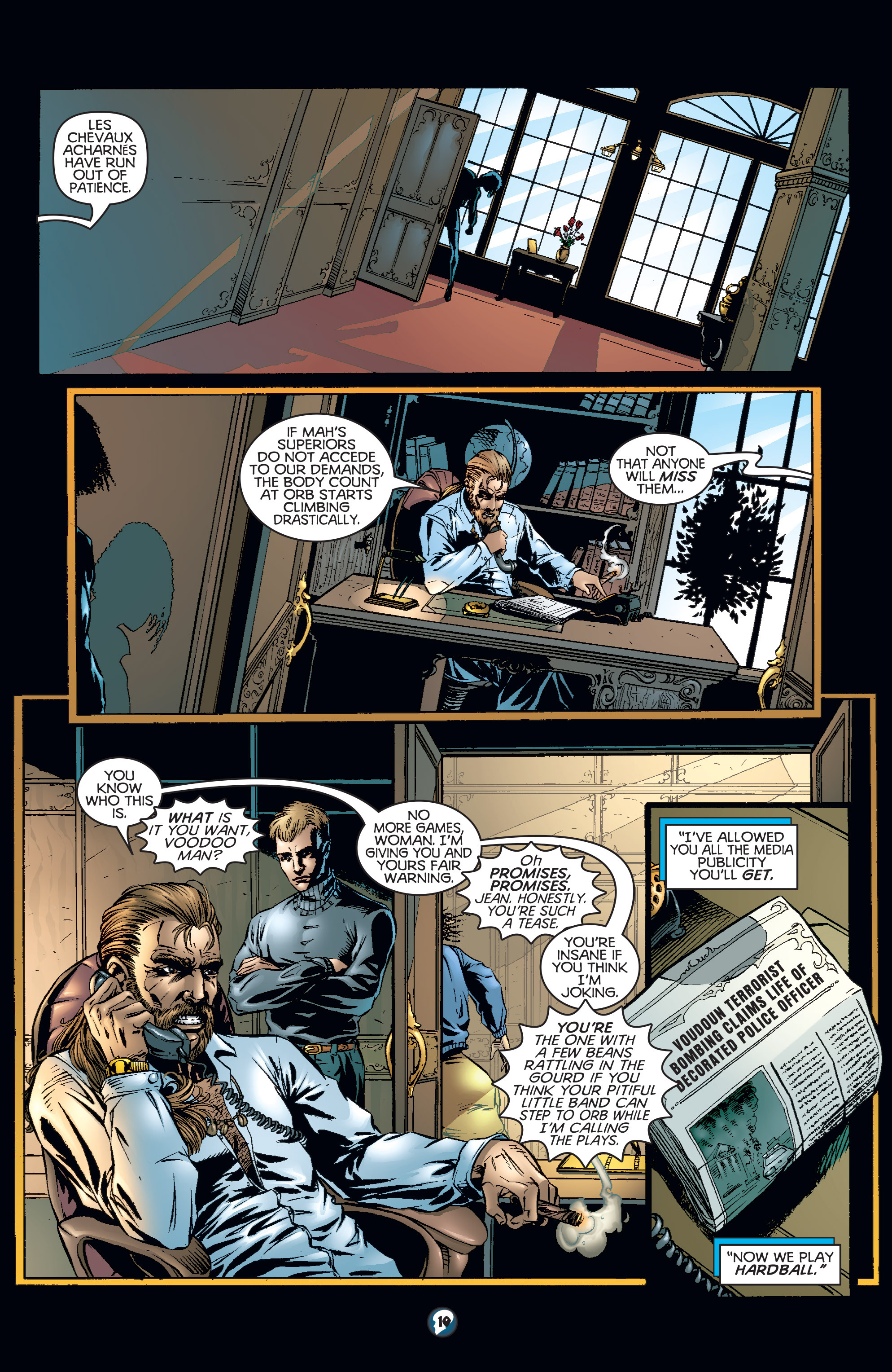 Read online Shadowman (1997) comic -  Issue #17 - 9