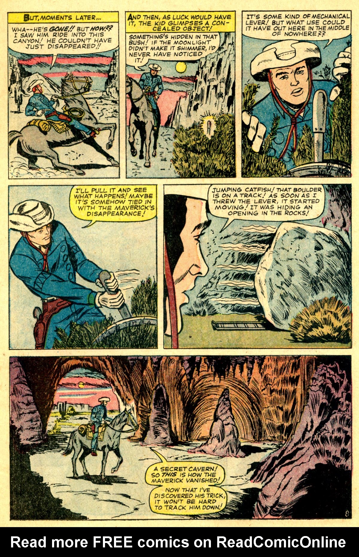 Read online The Rawhide Kid comic -  Issue #44 - 11