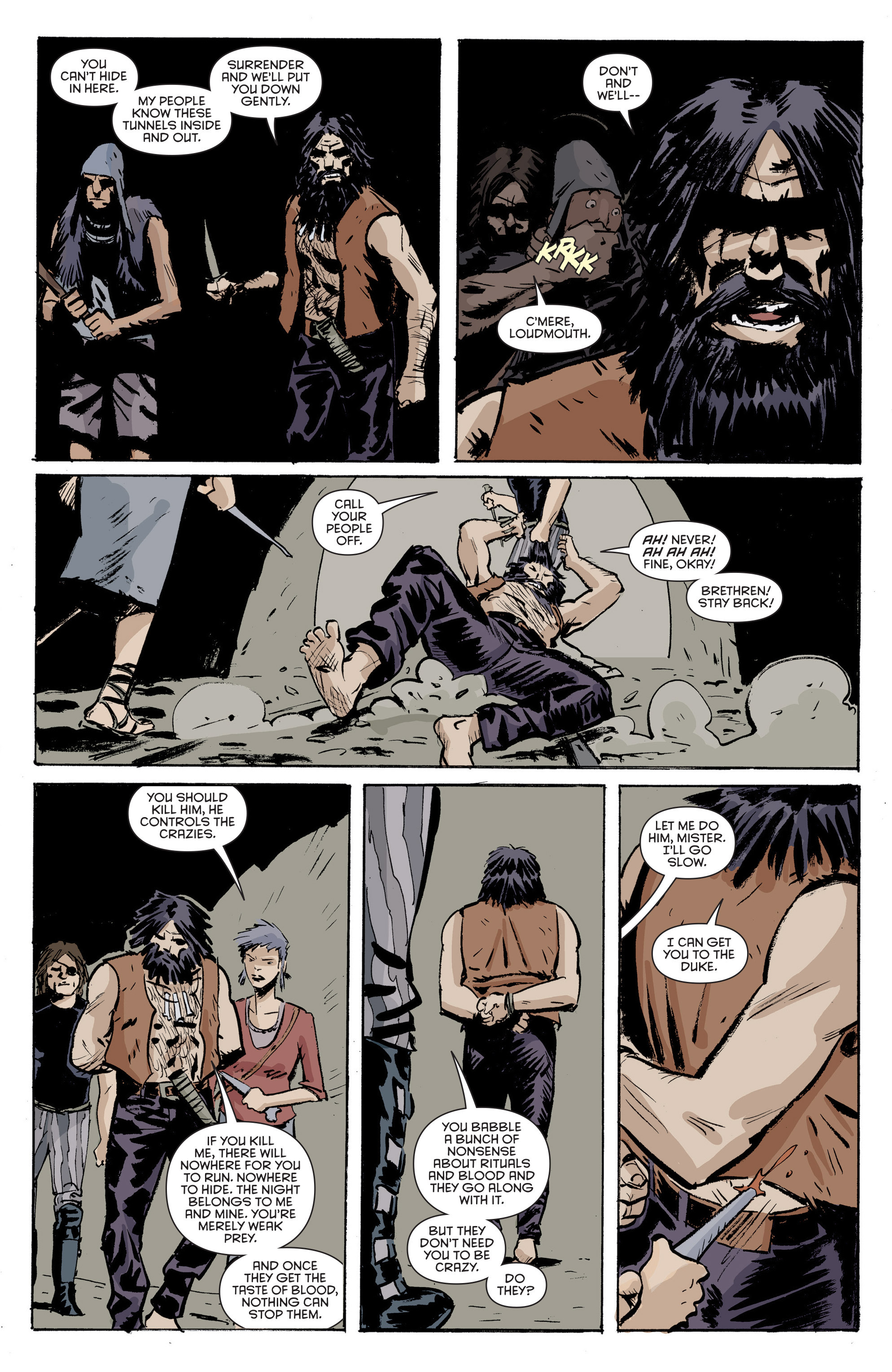 Read online Escape from New York comic -  Issue #9 - 17