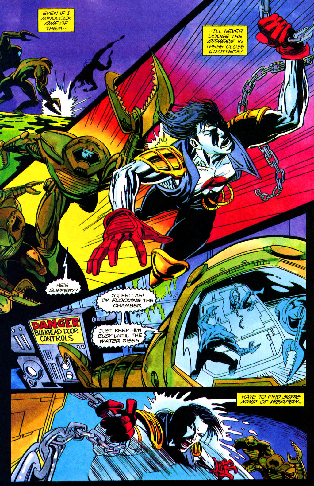 Read online Rai (1992) comic -  Issue #33 - 17