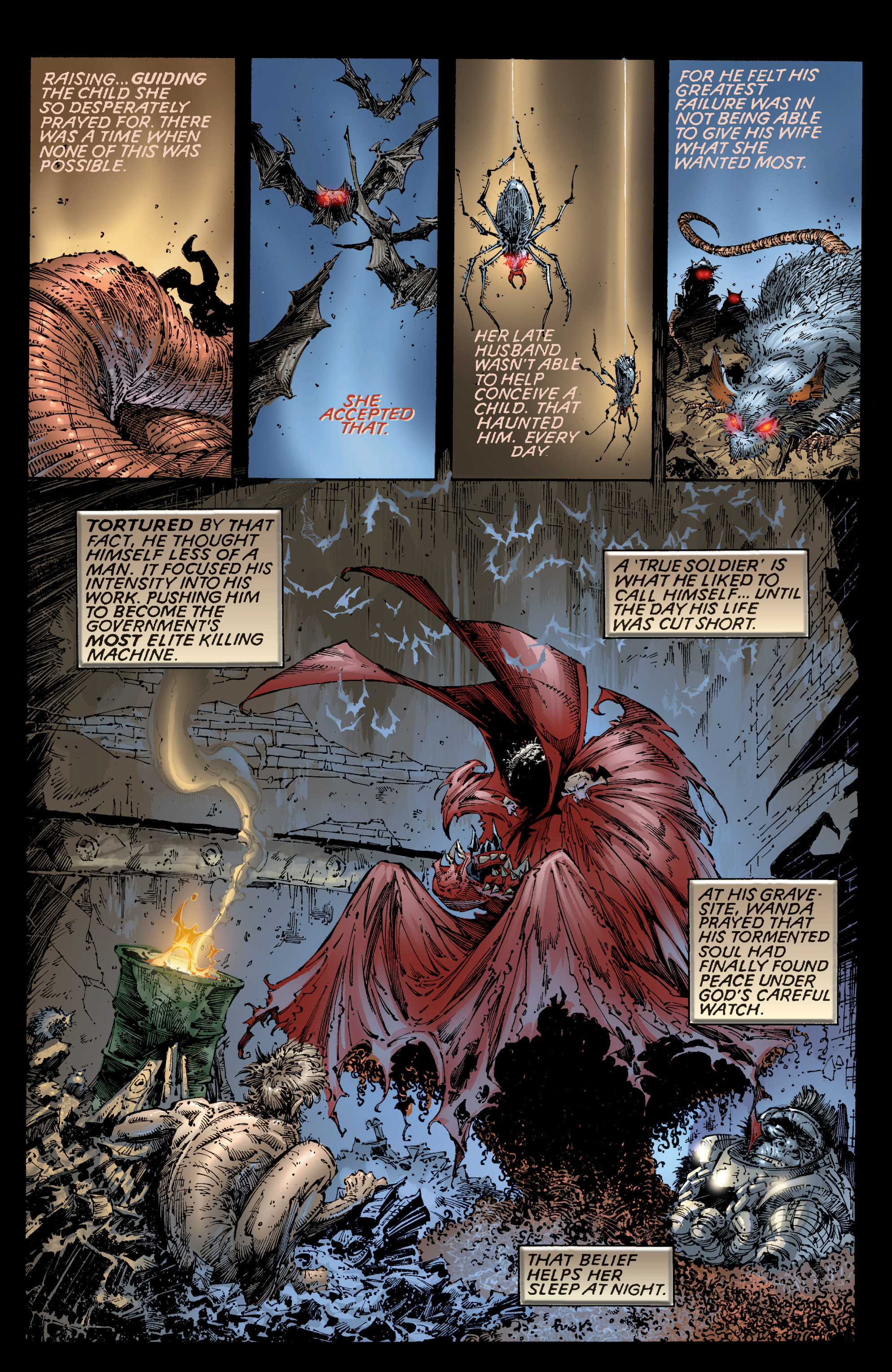 Read online Spawn comic -  Issue #59 - 9