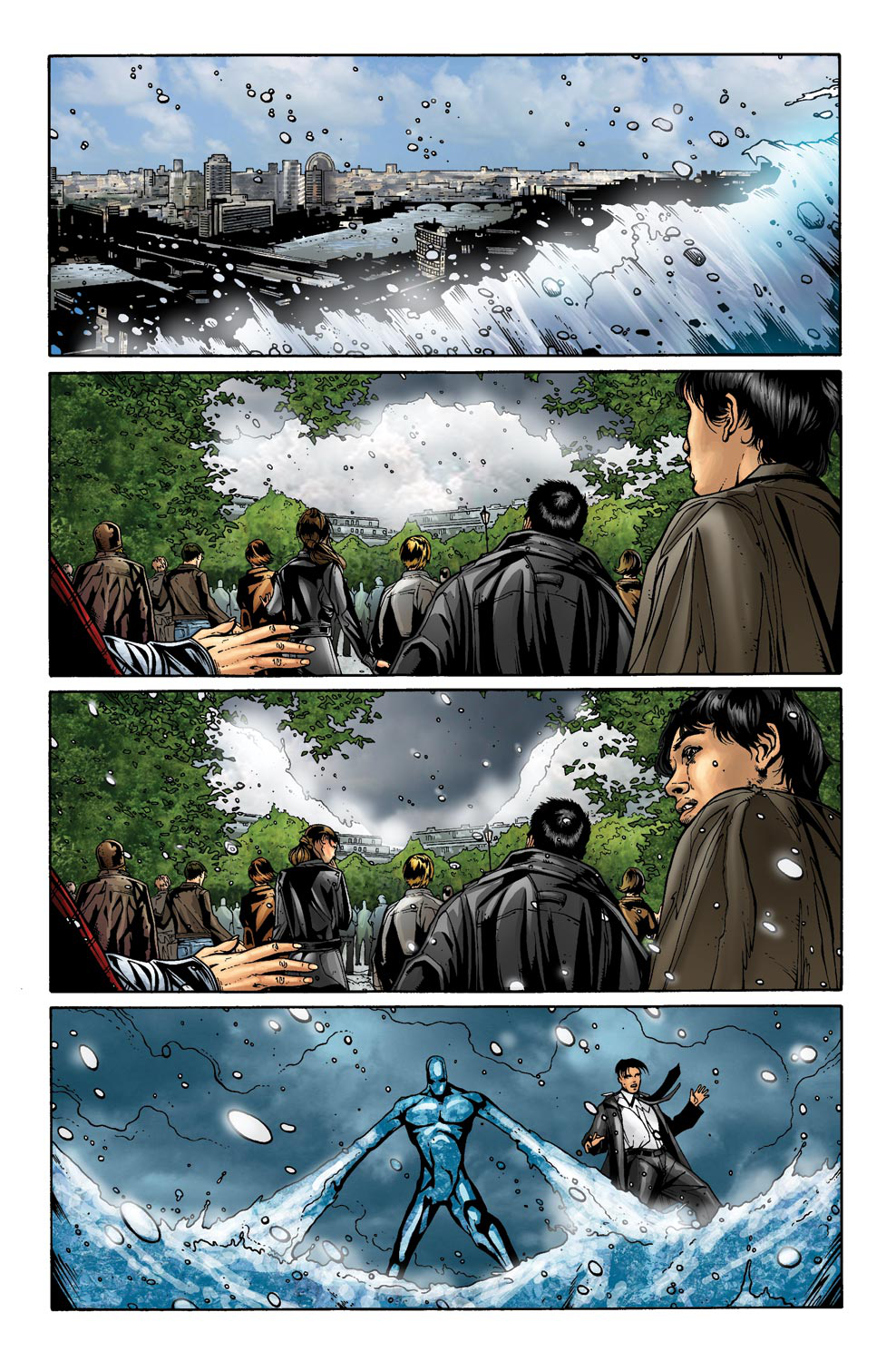 Read online New Excalibur comic -  Issue #23 - 9